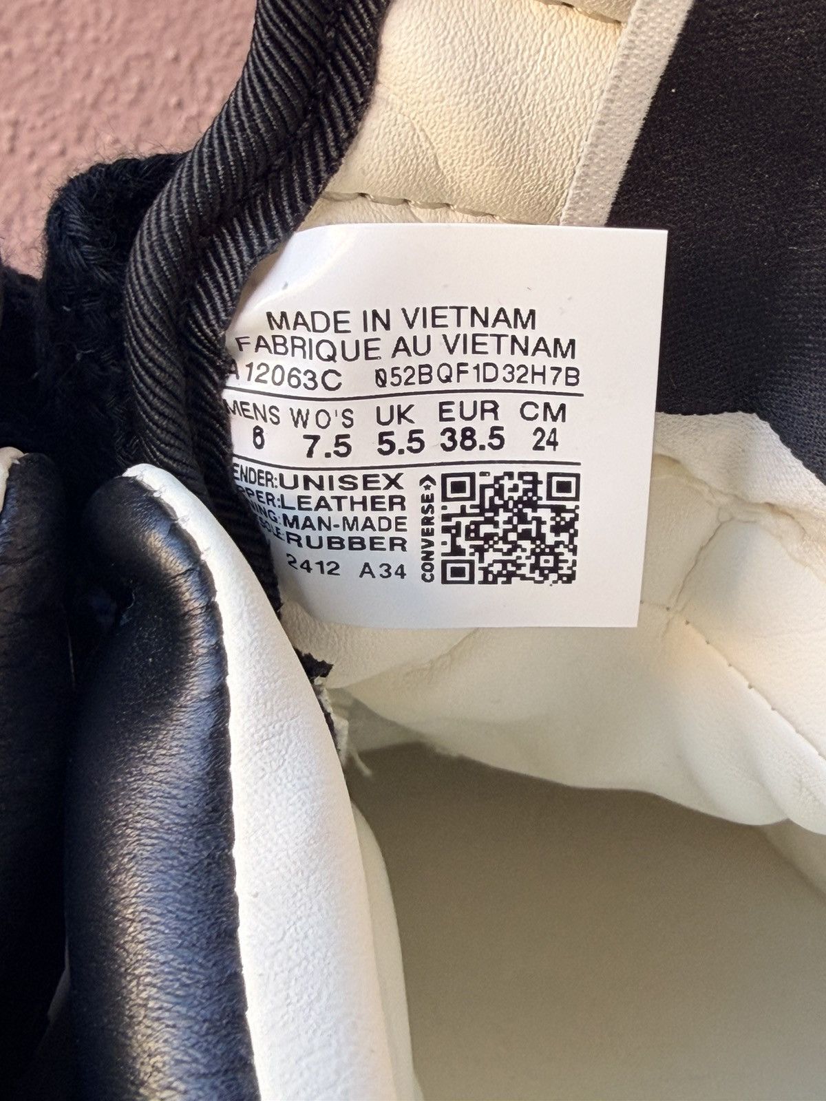 Rick Owens Rick owens dark shadow converse Size US 7 / EU 40 - 6 Thumbnail