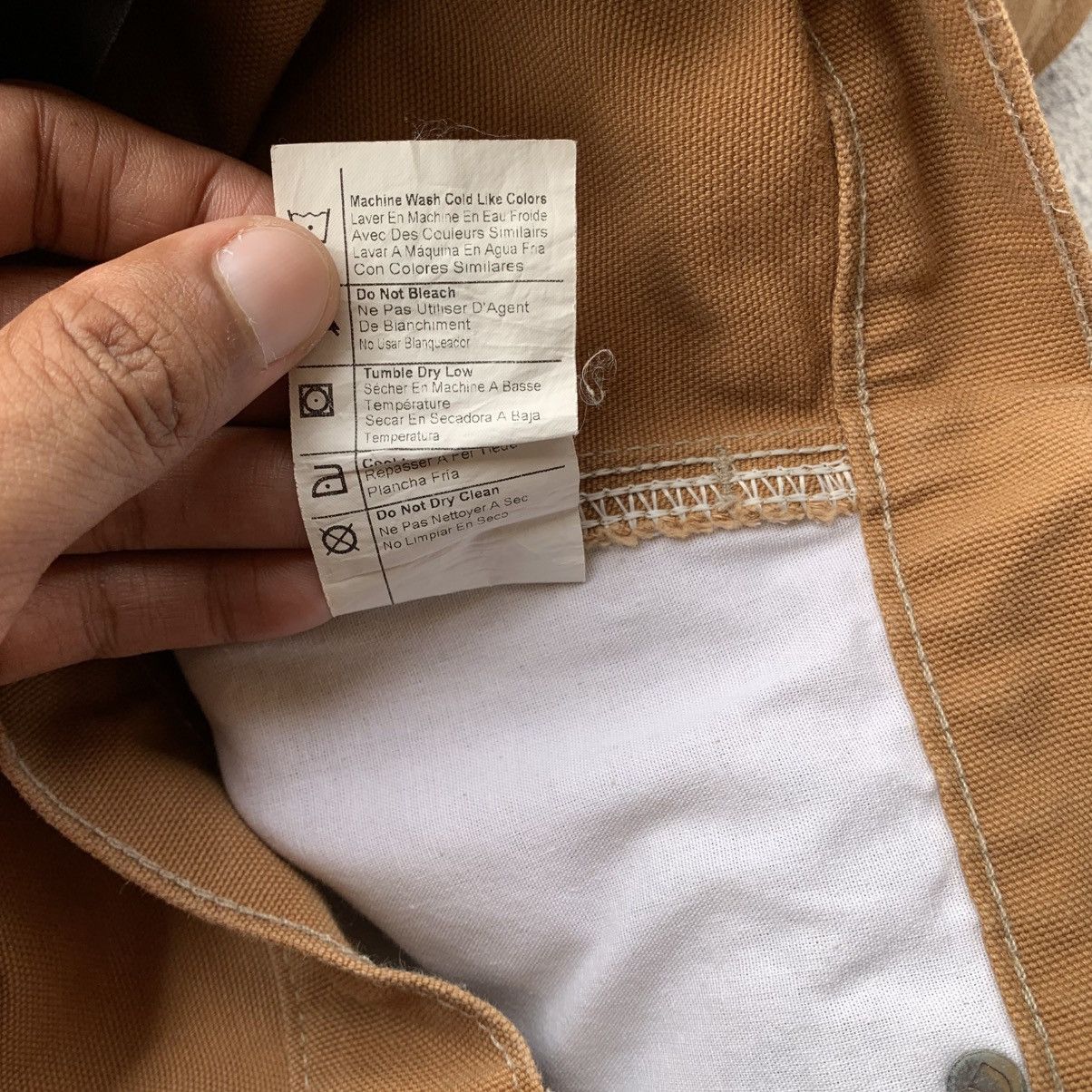 Carhartt Carhartt Double Knee Pants Brown Size US 33 - 11 Thumbnail
