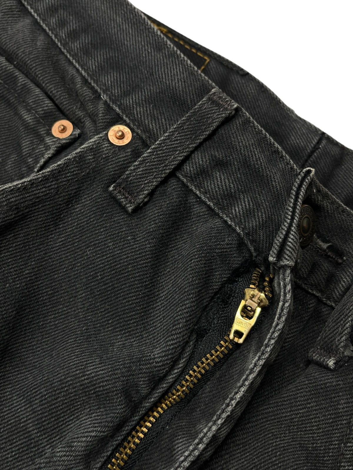 Levi's Vintage 90s Levi’s 615 02 Orange Tab Washed Jeans Denim Size US 32 / EU 48 - 9 Thumbnail
