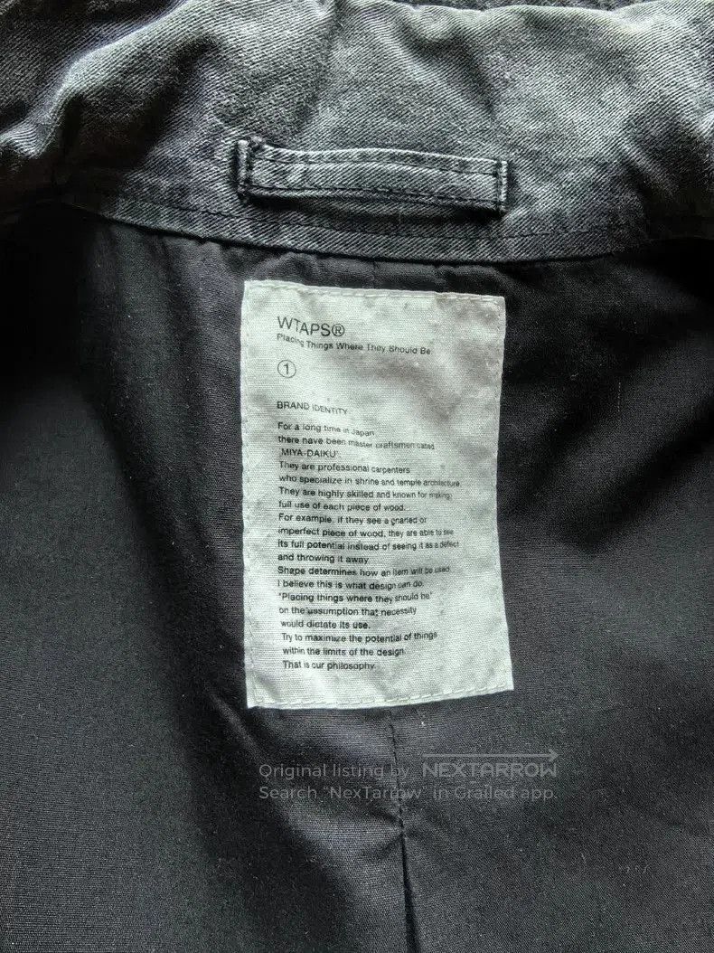 Wtaps Wtaps 17ss M65 Jacket S Size. Size US S / EU 44-46 / 1 - 2 Thumbnail