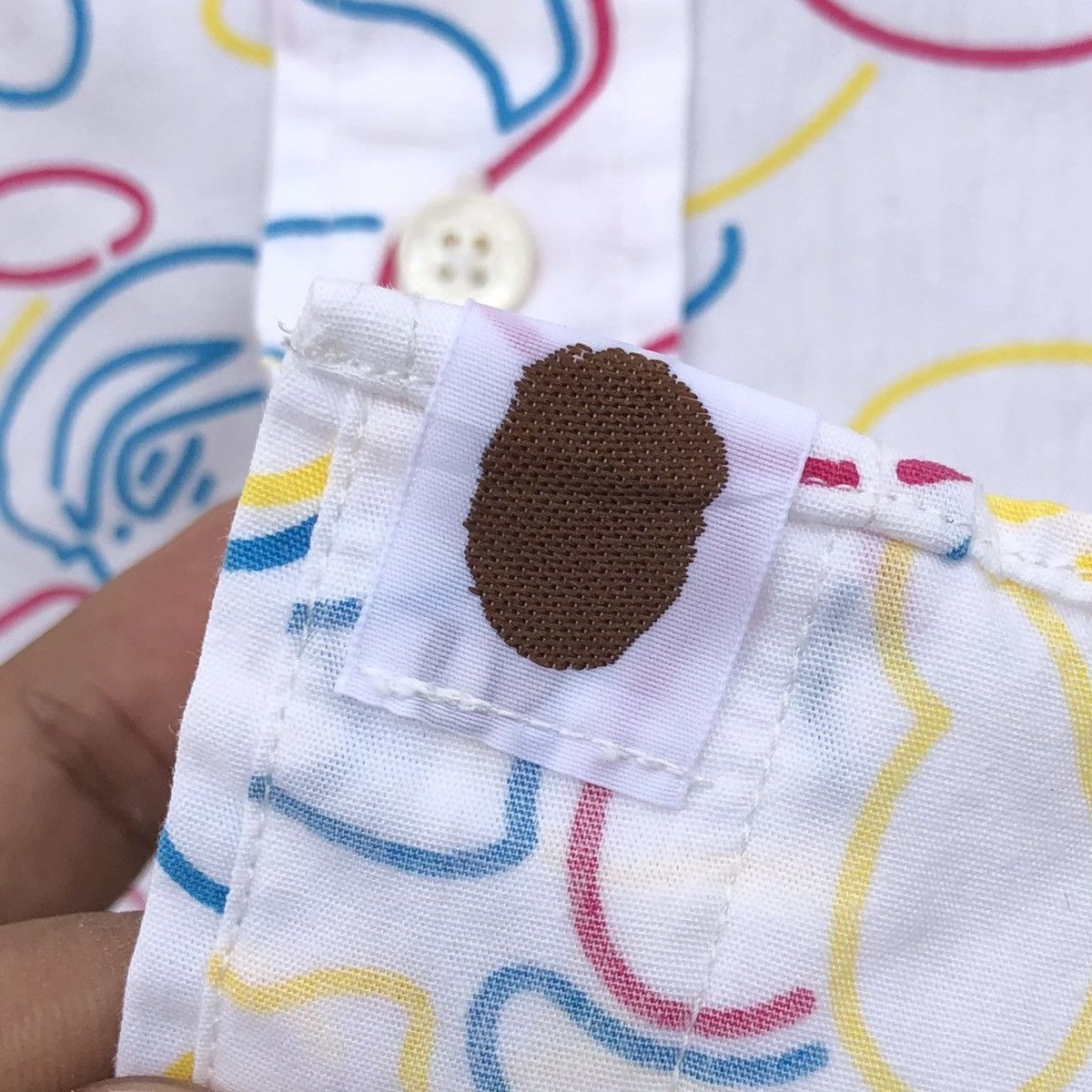Bape Neon Camo Button Up Shirt Size US S / EU 44-46 / 1 - 7 Thumbnail