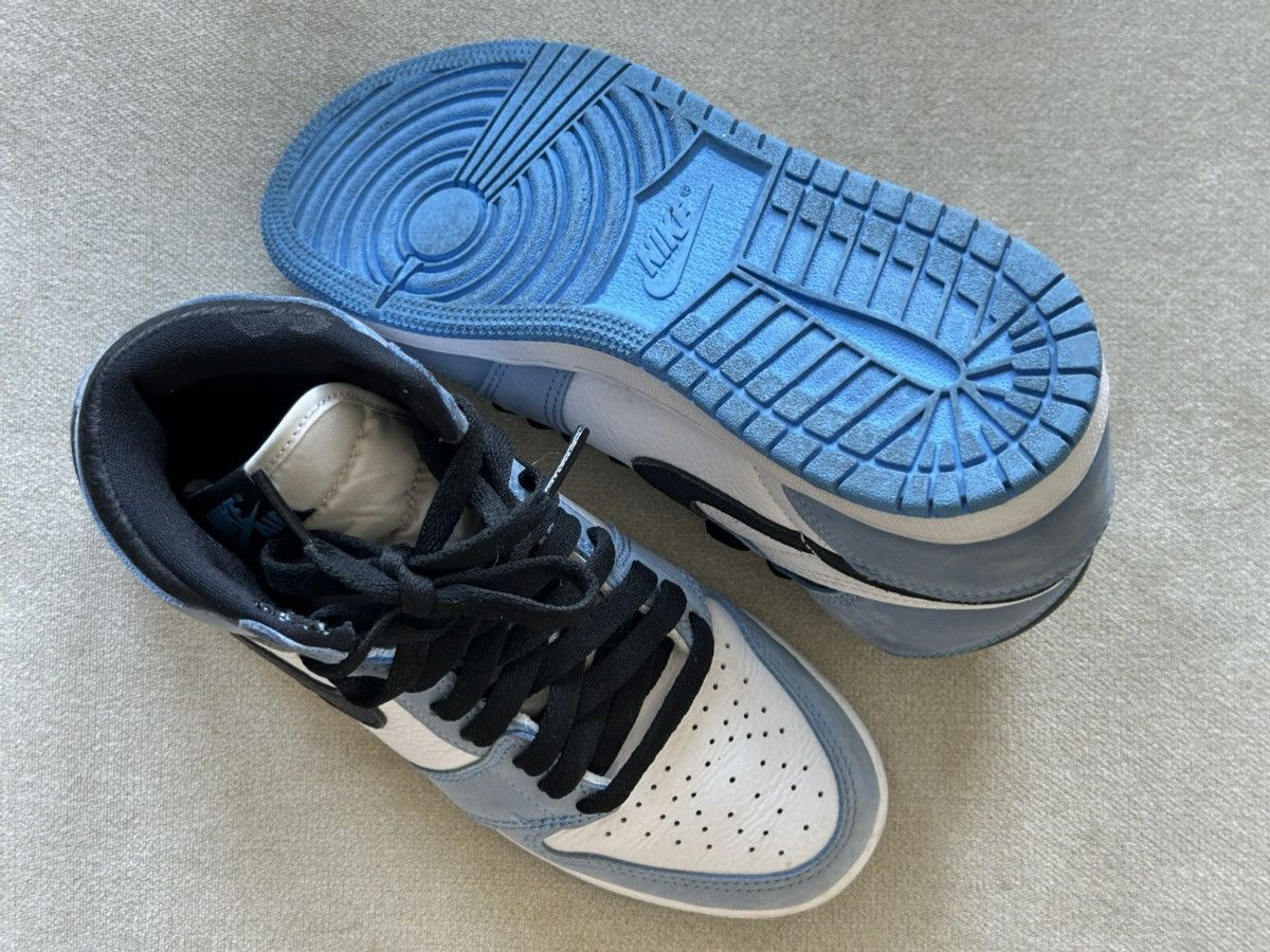 Jordan Brand × Nike RARE SIZE 4.5 UNIVERSITY BLUE JORDAN 1 Size US 5 / EU 37 - 3 Thumbnail