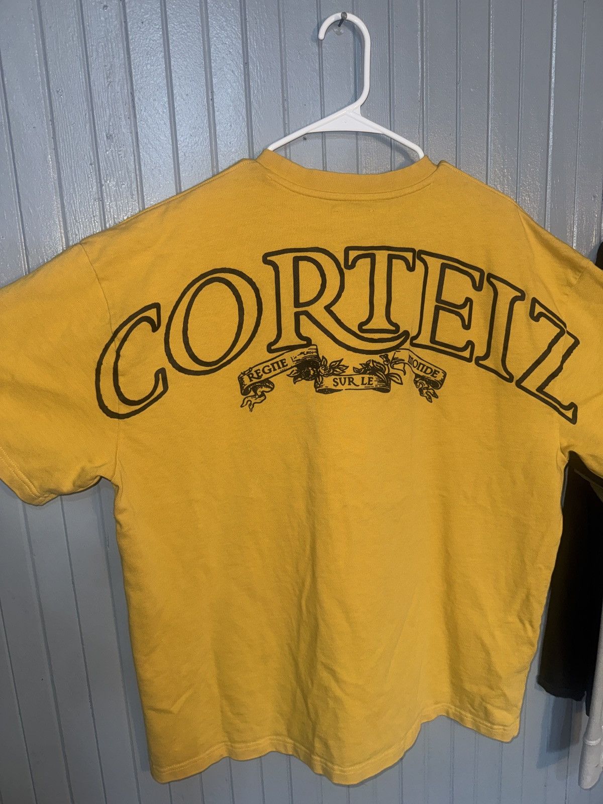 Corteiz Royale Heavyweight Tee - Yellow
