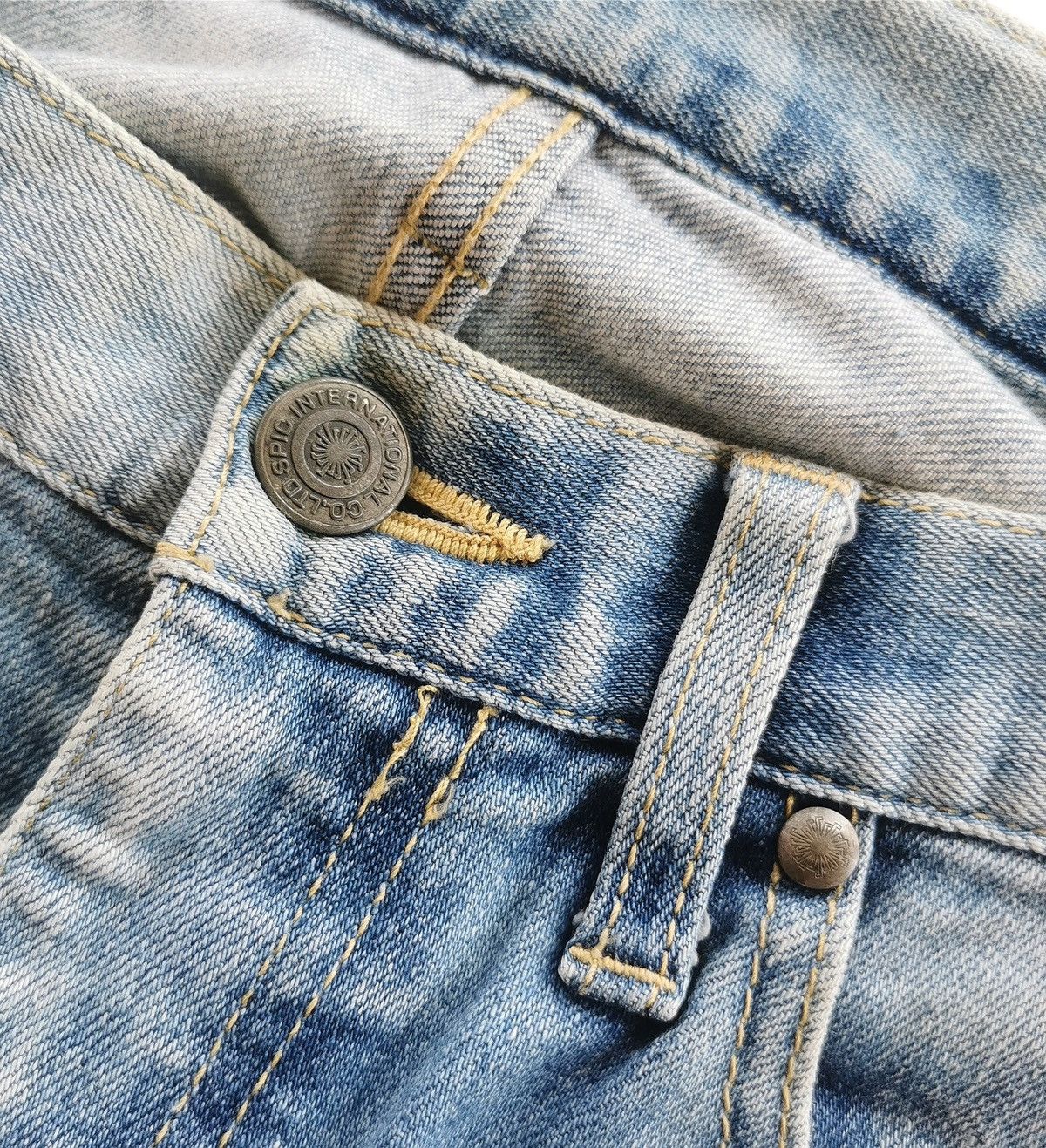 Tornado Mart Tornado Mart Distressed Jeans Made In Japan Size US 30 / EU 46 - 11 Thumbnail