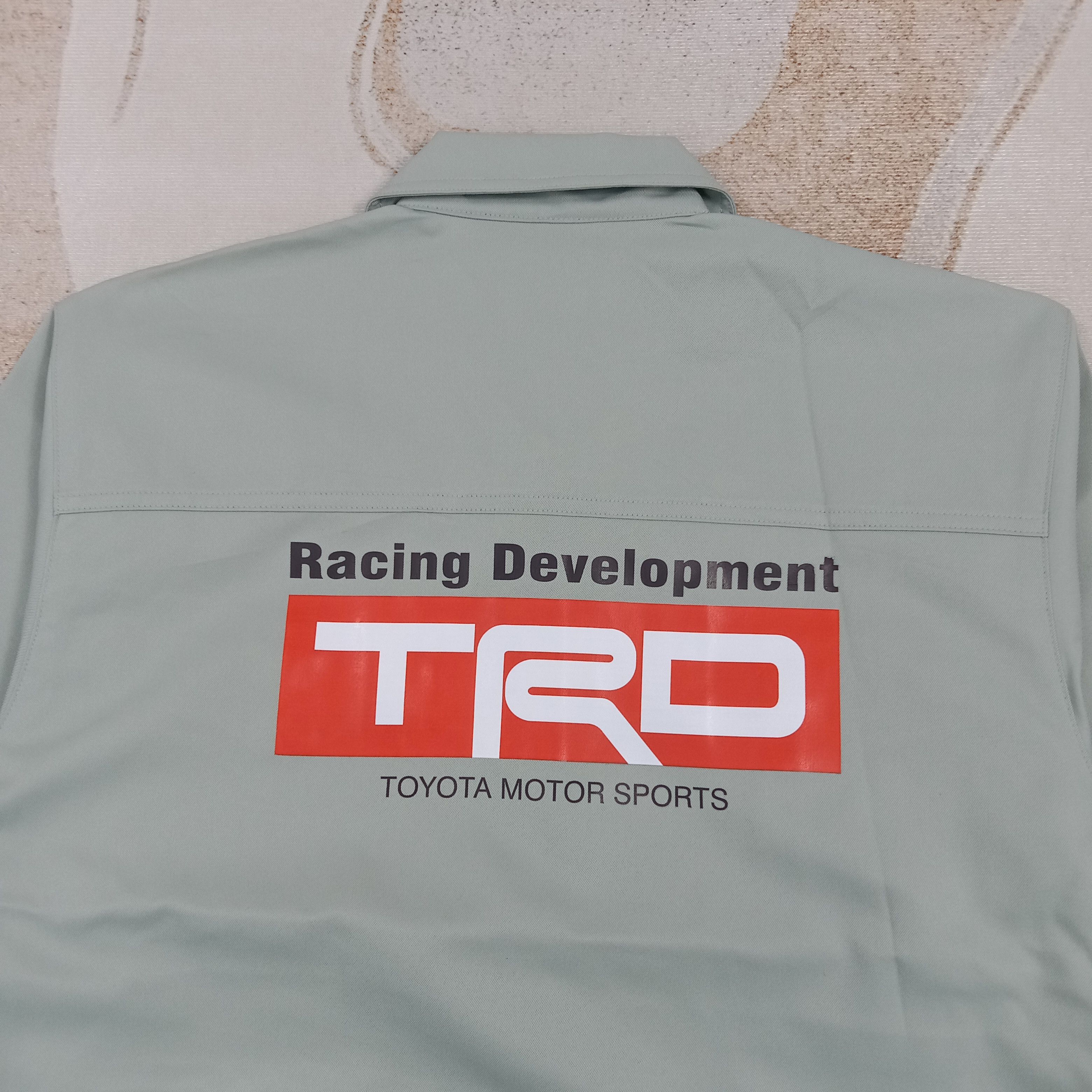 Japanese Brand TRD Toyota Racing Team Custom Logo Jacket C289N1 Size US M / EU 48-50 / 2 - 2 Thumbnail
