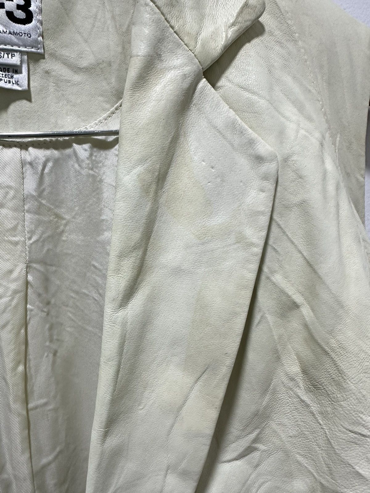 Yohji Yamamoto Yohji Yamamoto Y3 X Adidas Long Vest Leather Design Size XS / US 0-2 / IT 36-38 - 4 Thumbnail
