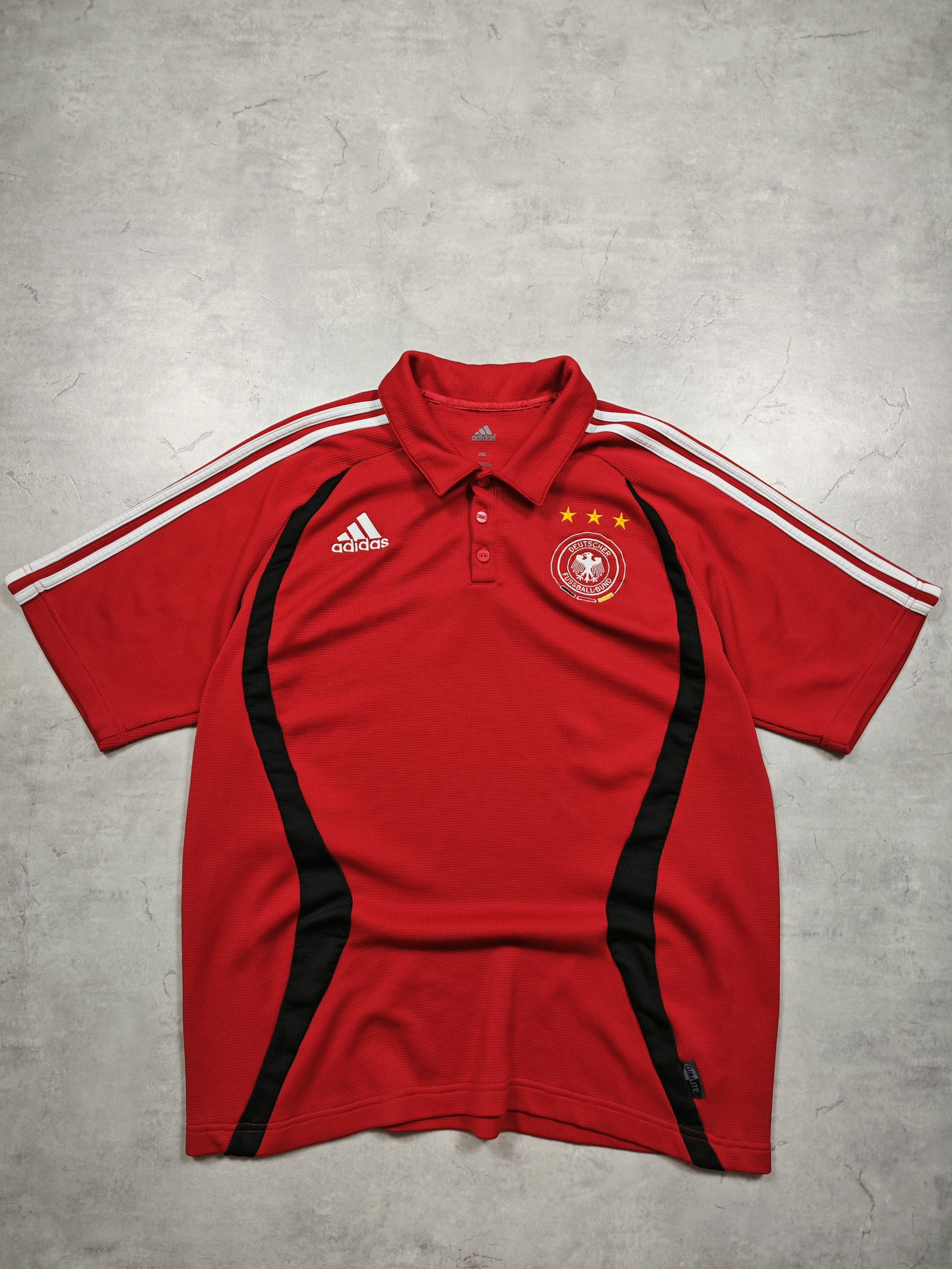 Adidas Adidas Germany 2005 Size US XL / EU 56 / 4 - 1 Thumbnail