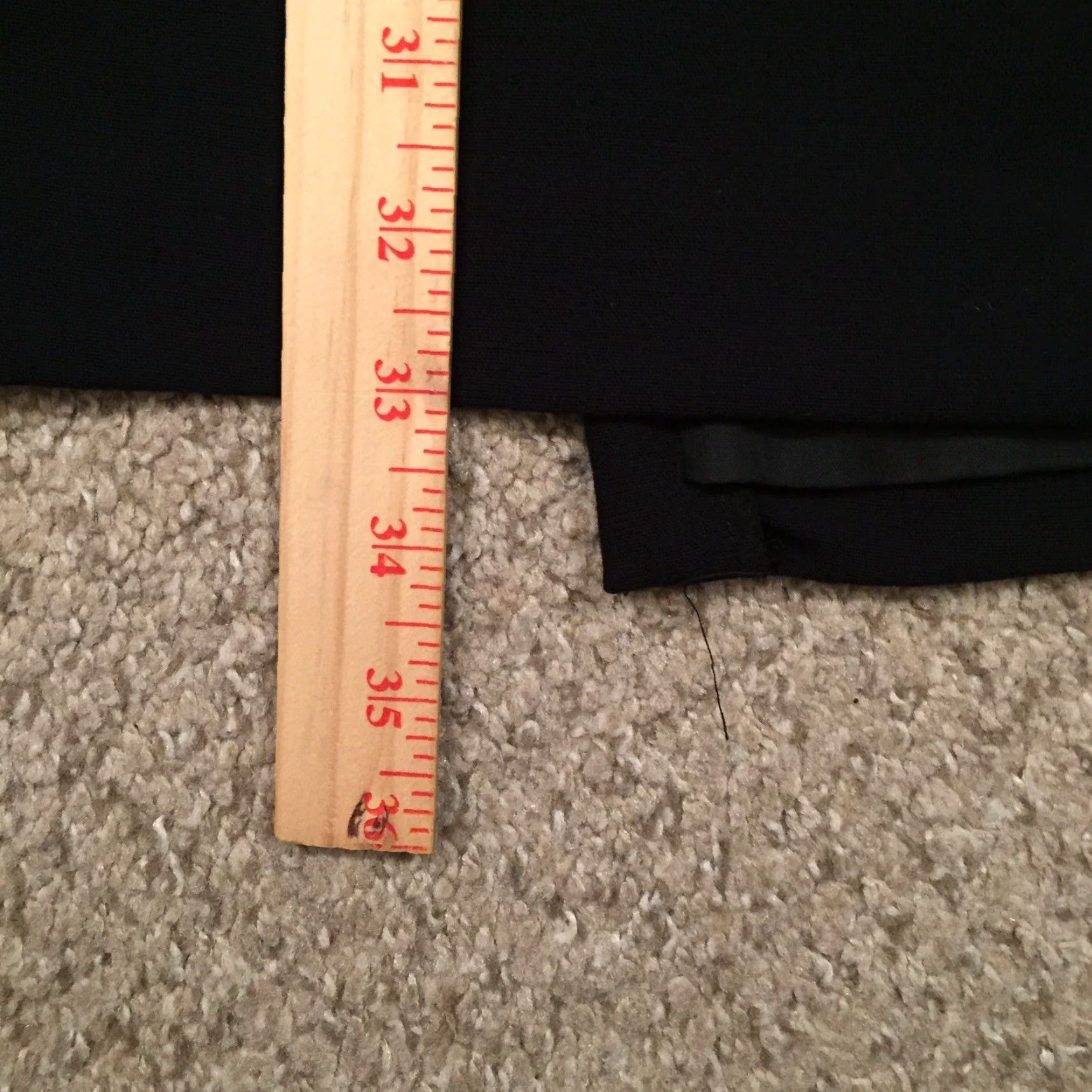 Gap Gap Skirt Maxi Long Lined Zip Black 1 Women Polyester Rayon Slit Vintage No Regular Size: 1 Black Maxi Skirt Womens Size 1 Long Lined Slit Size 25" / US 0 / IT 36 - 5 Thumbnail