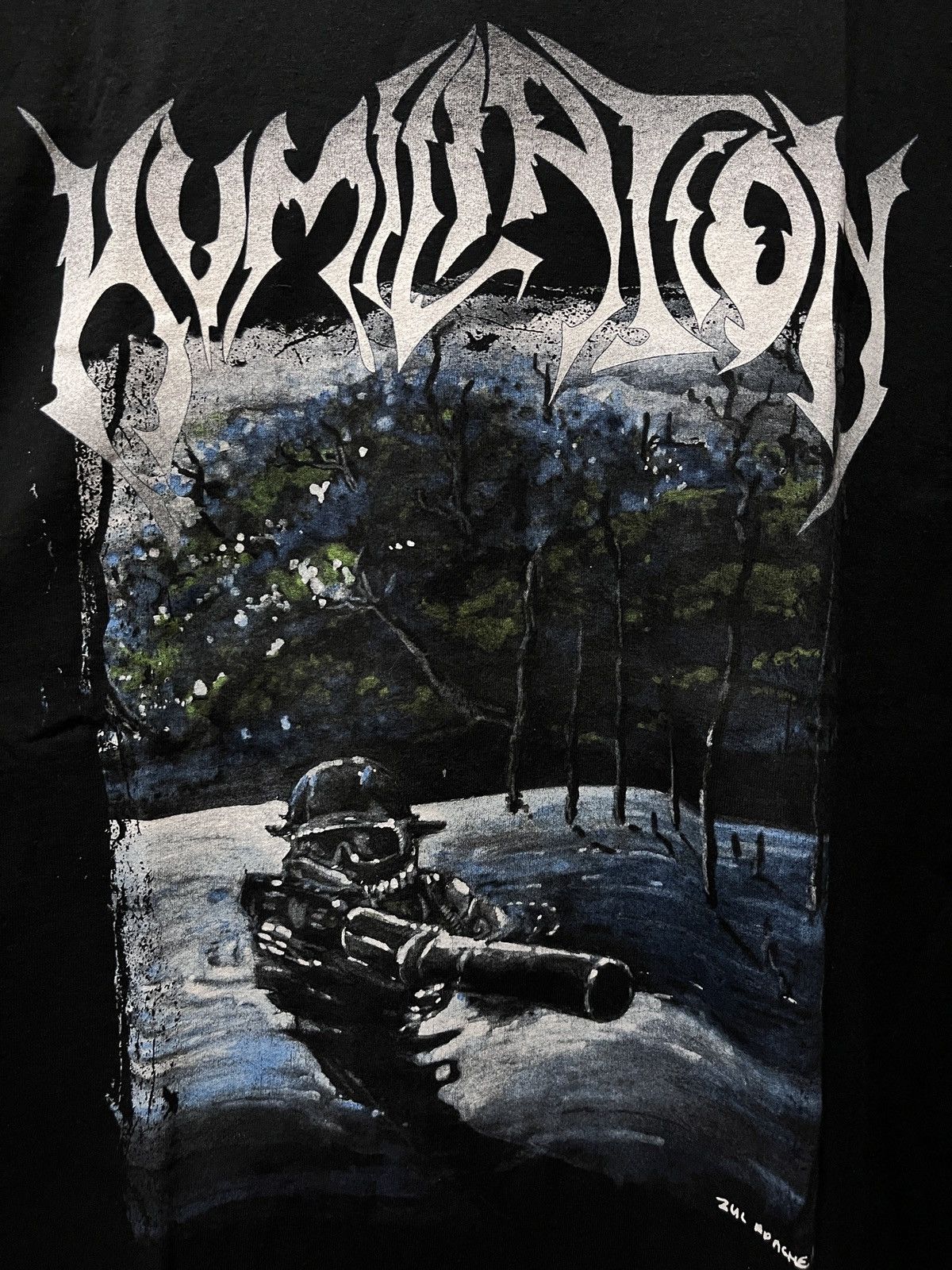 Band Tees Humiliaton No escape Death metal Longsleeve Size US XL / EU 56 / 4 - 3 Thumbnail