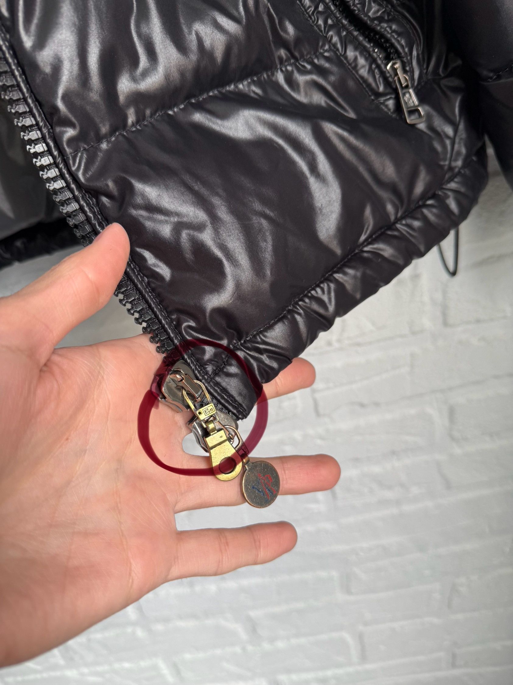 Moncler Moncler Maya Giubbotto Black Glossy Puffer jacket Size US S / EU 44-46 / 1 - 13 Thumbnail