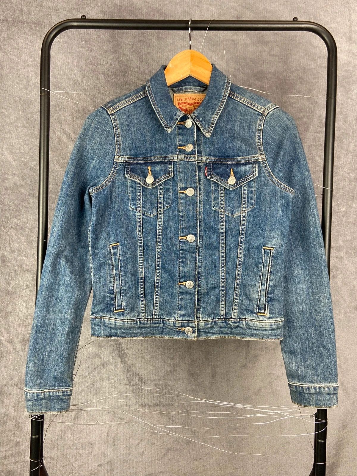 Levi's Levi’s blue vintage denim jacket S Size S / US 4 / IT 40 - 1 Thumbnail