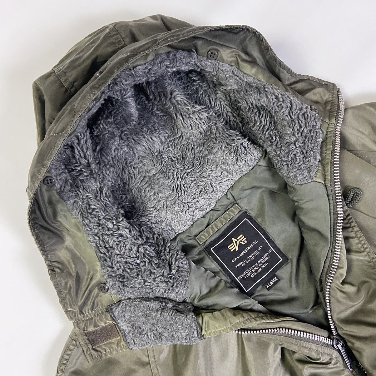 Alpha Industries Alpha Industries Parka Jacket Big Size Size US XL / EU 56 / 4 - 8 Thumbnail