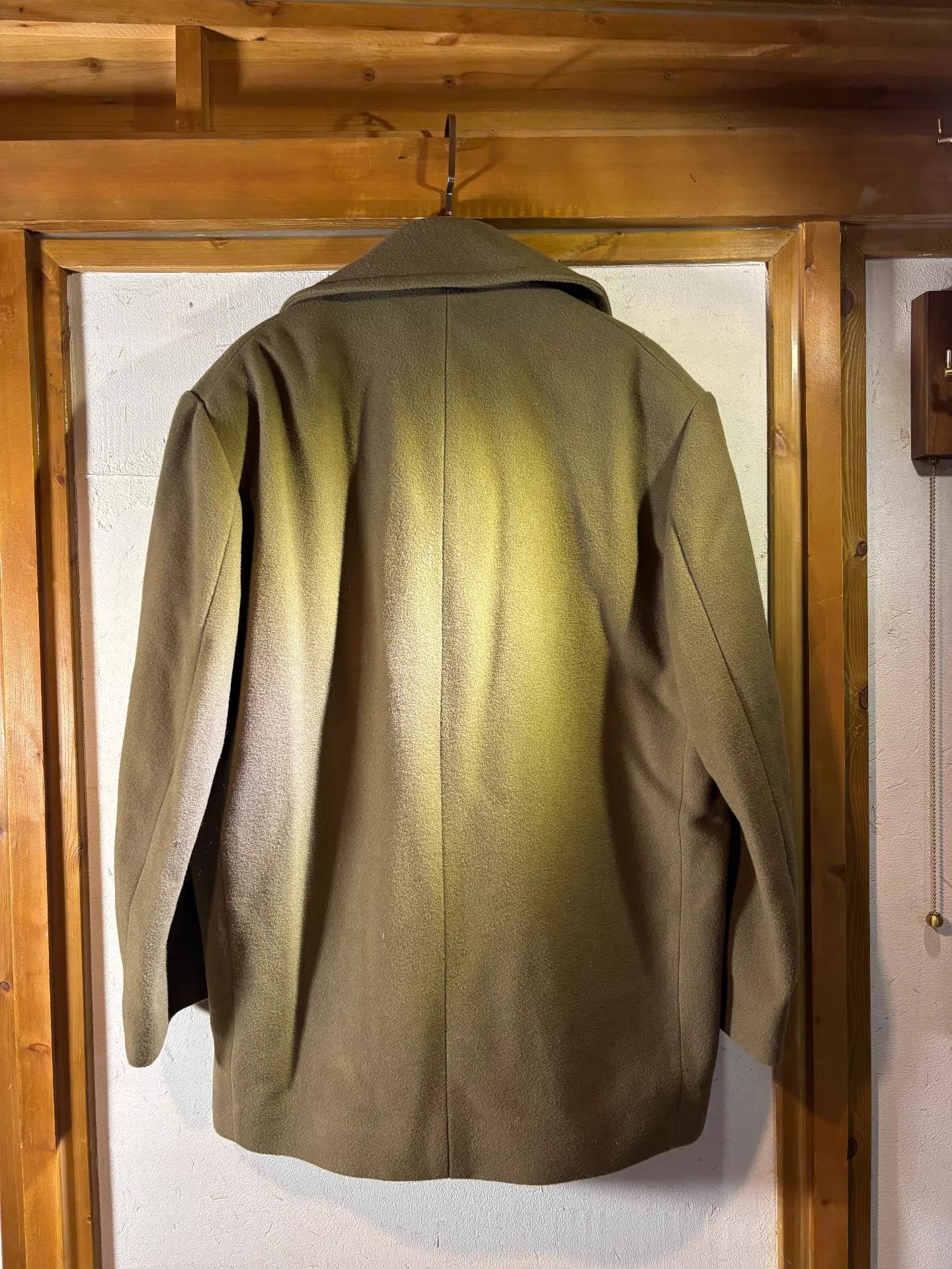 Lemaire Lemaire Wide Shouldered Wool Overcoat 99% New Size US M / EU 48-50 / 2 - 5 Thumbnail