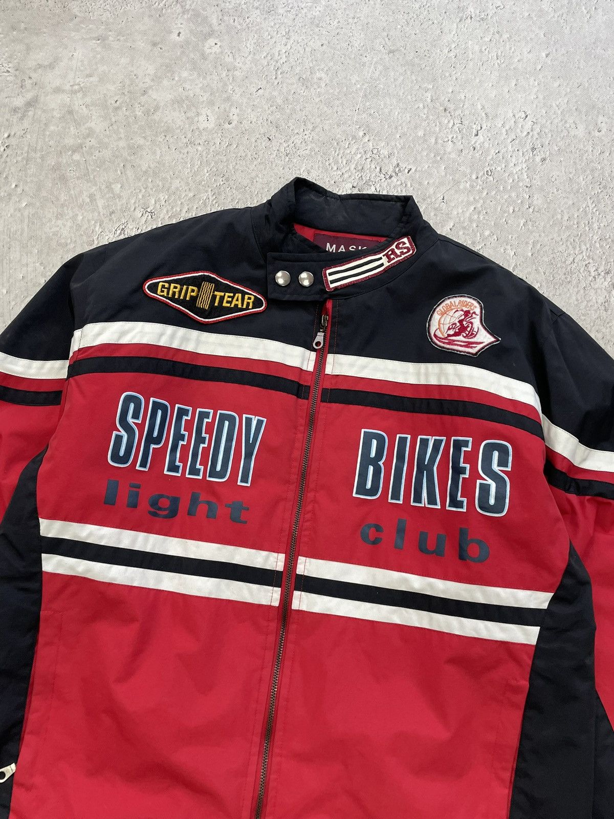 Harley Davidson Harley davidson style nylon shield fashion moto jacket y2k Size US XL / EU 56 / 4 - 3 Thumbnail