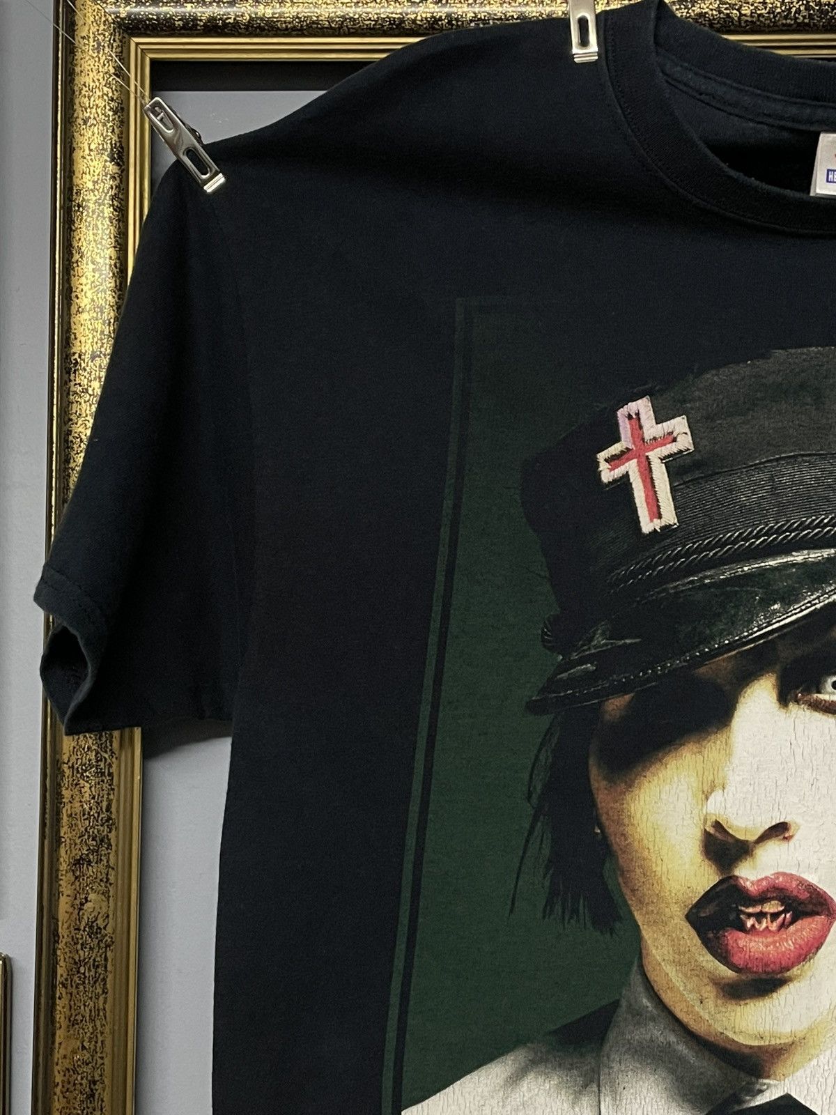 Band Tees Vintage Original Marilyn Manson Antichrist Superstar Tshirt Size US L / EU 52-54 / 3 - 4 Thumbnail
