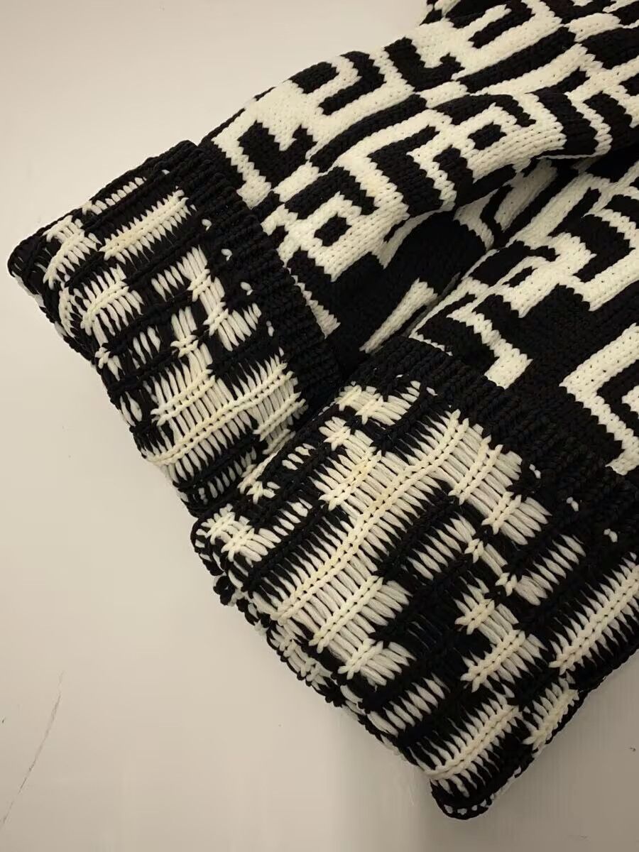 Comme des Garcons × Comme des Garcons Homme Plus AW21 Geometric Pattern Knit Sweater Size US M / EU 48-50 / 2 - 5 Thumbnail
