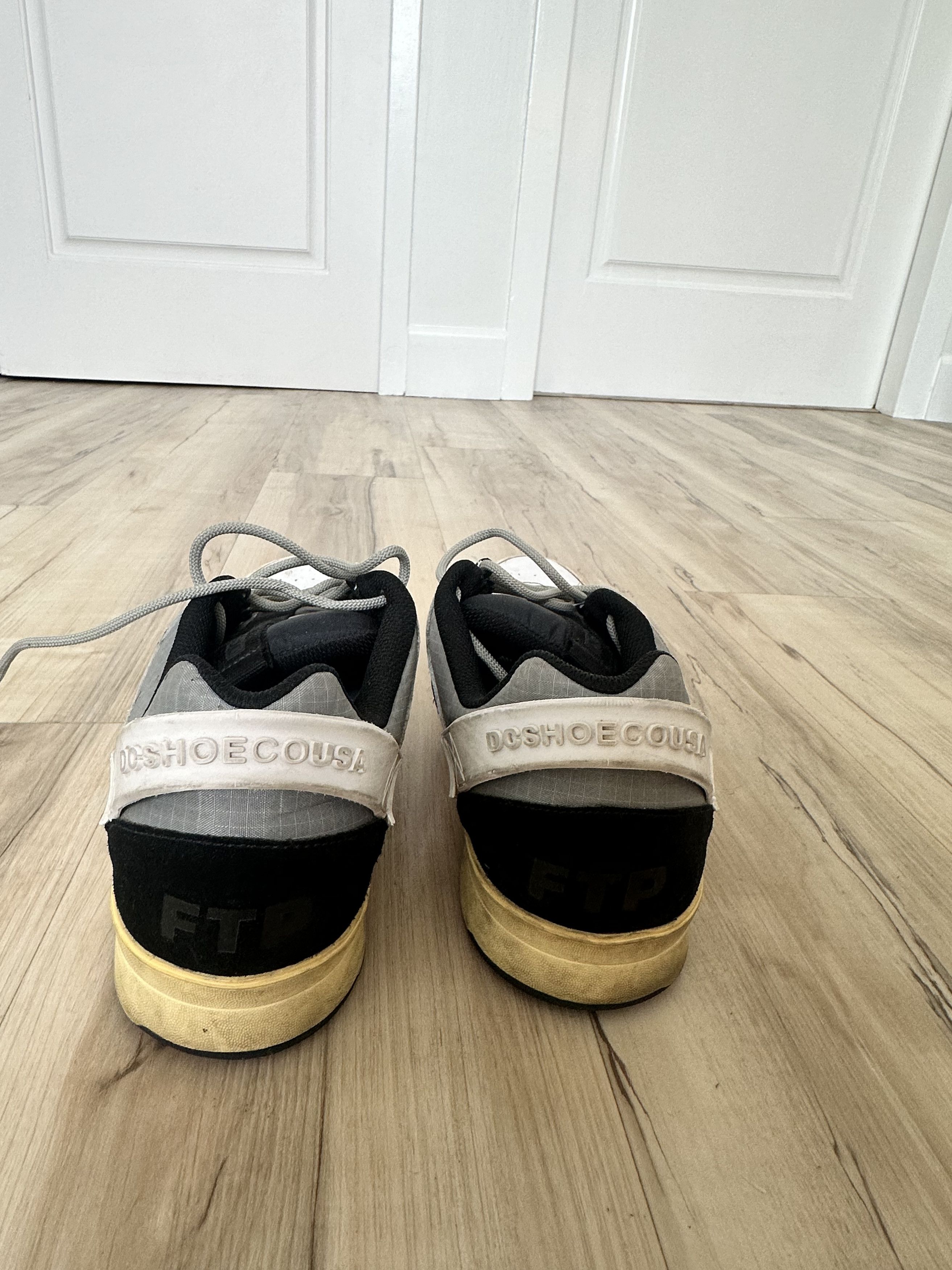 DC × Fuck The Population FTP x DC Syntax Shoes White Size 11 Size US 11 / EU 44 - 5 Thumbnail