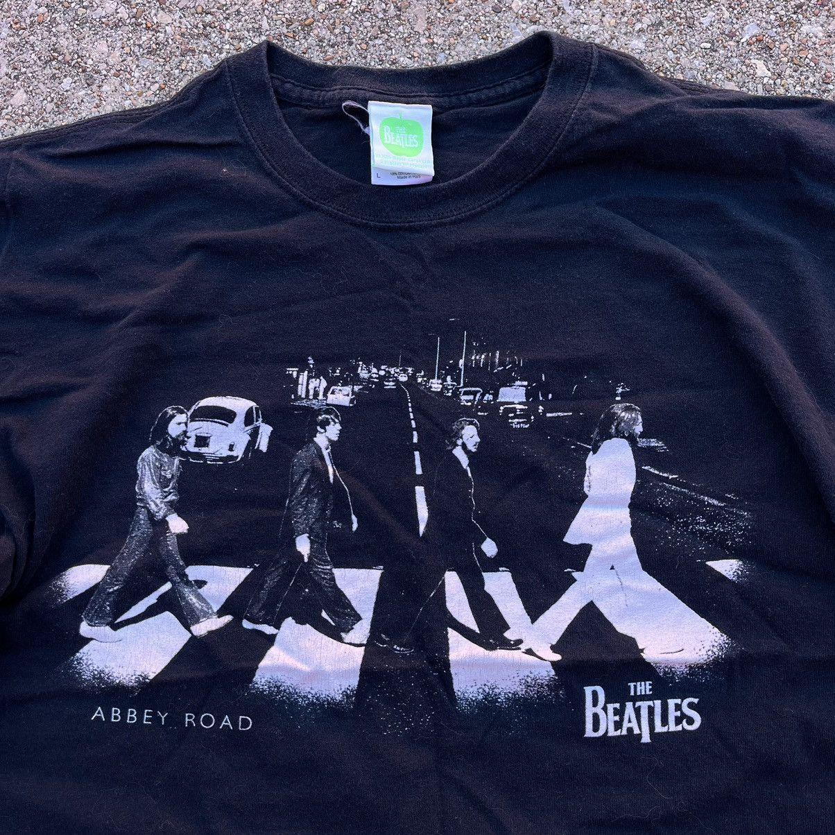 Japanese Brand × Vintage 2000s Y2K Beatles Abbey Road Band Tee Size US M / EU 48-50 / 2 - 2 Thumbnail