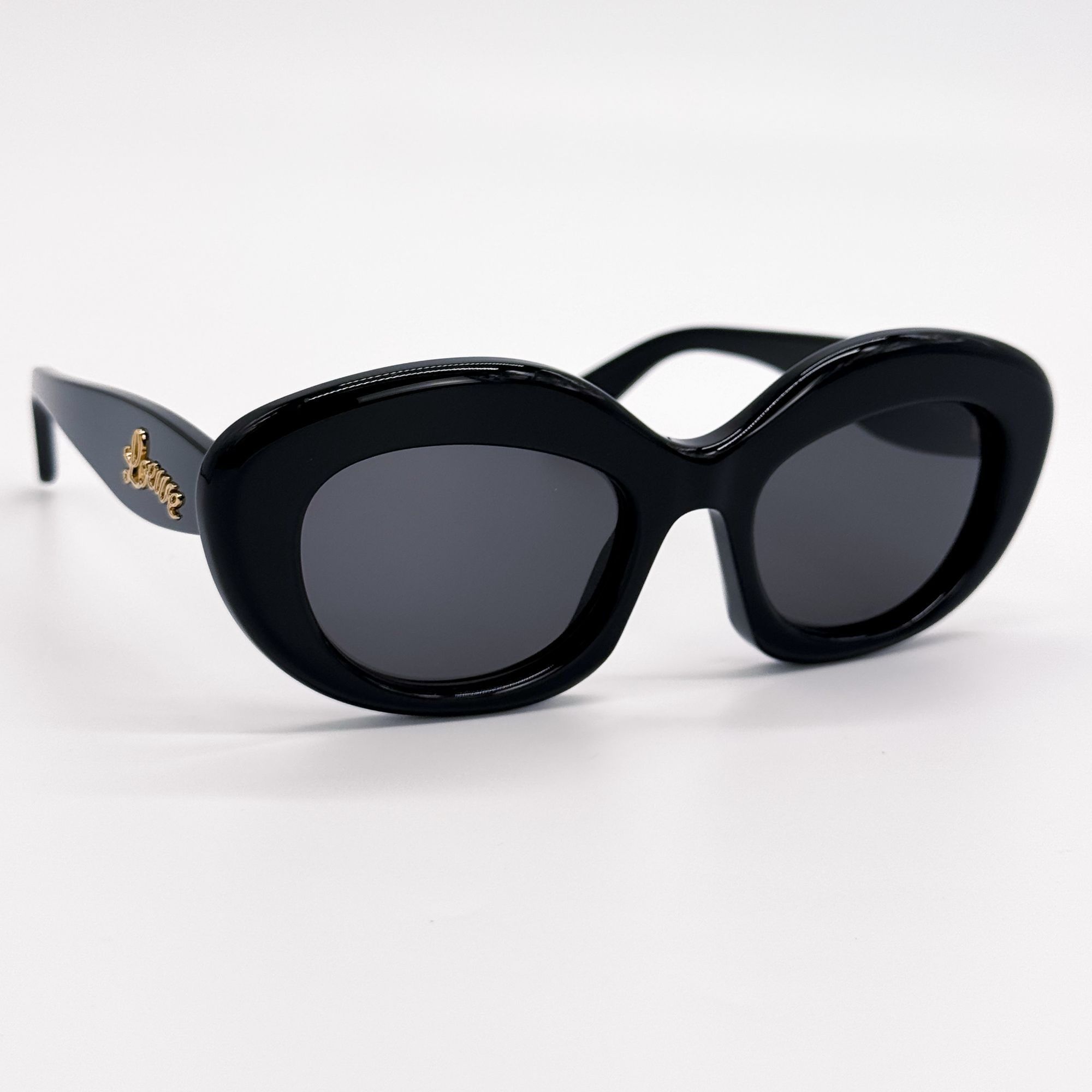 Loewe NEW LW40153I 01A, LOEWE BLACK WOMEN SUNGLASSES LOEWE Size ONE SIZE - 3 Thumbnail