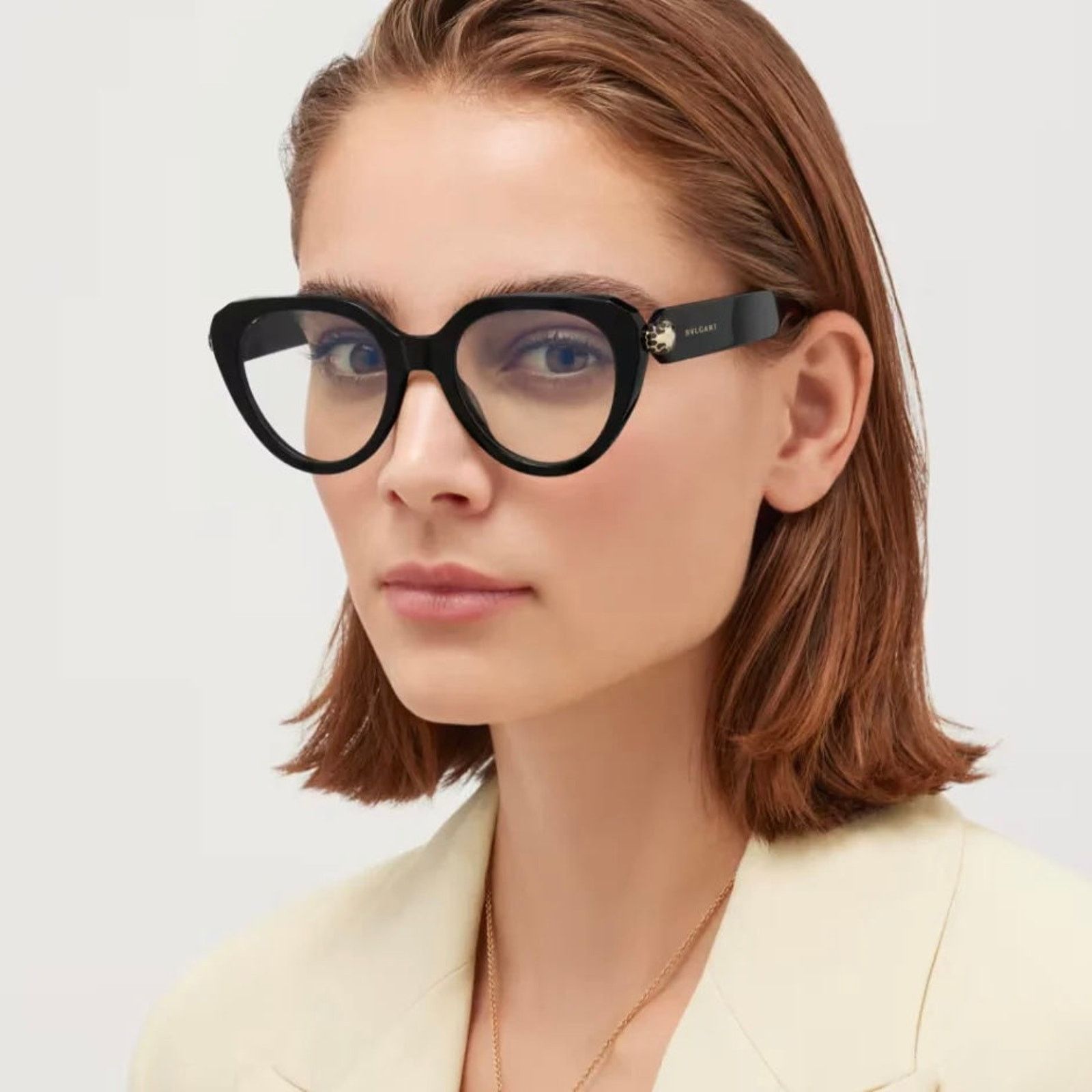 Bvlgari New! BVLGARI Eyeglasses BV50003I 072, Authentic Size ONE SIZE - 3 Thumbnail