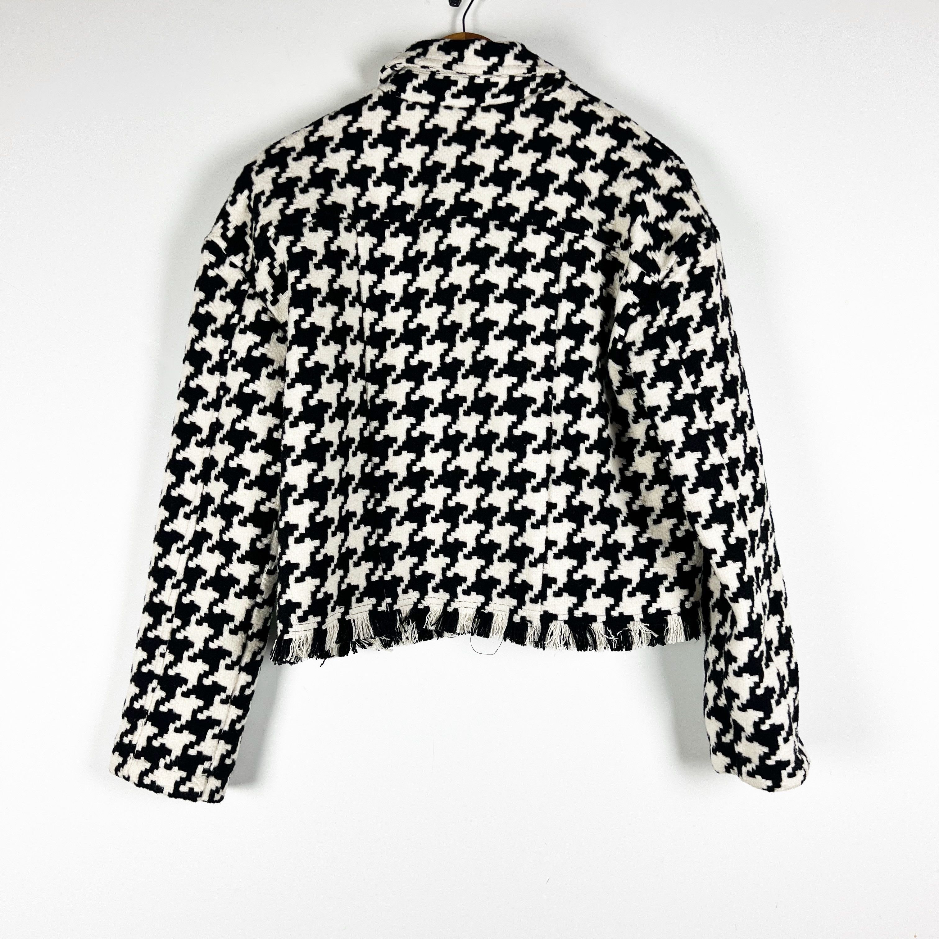 Other Grey Lab Black White Woven Knit Size S / US 4 / IT 40 - 4 Thumbnail
