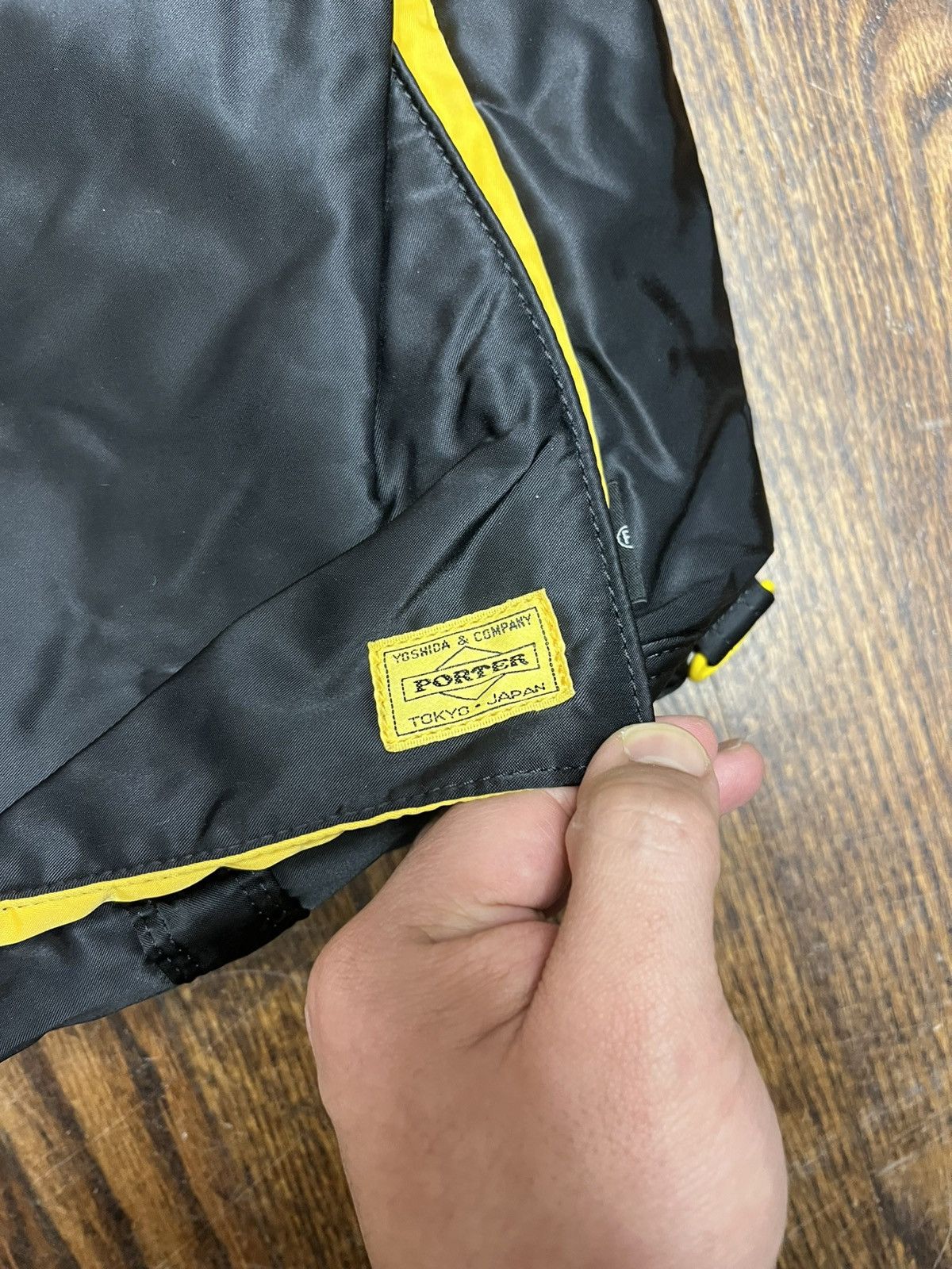 Porter 35th Anniversary Porter x BEAMS Tanker Tote Bag Size ONE SIZE - 5 Thumbnail