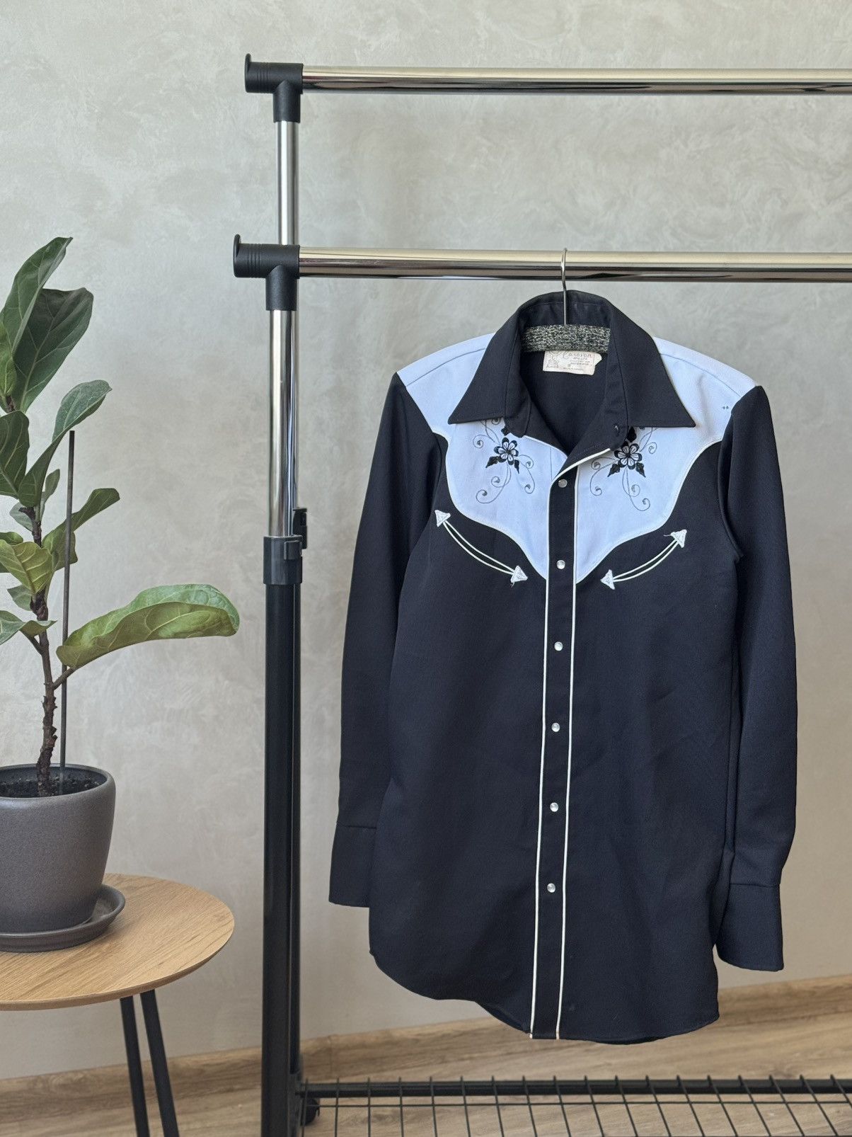 Other Vintage 70s Caravan Western Cowboy Button Up Shirt Size US S / EU 44-46 / 1 - 1 Thumbnail