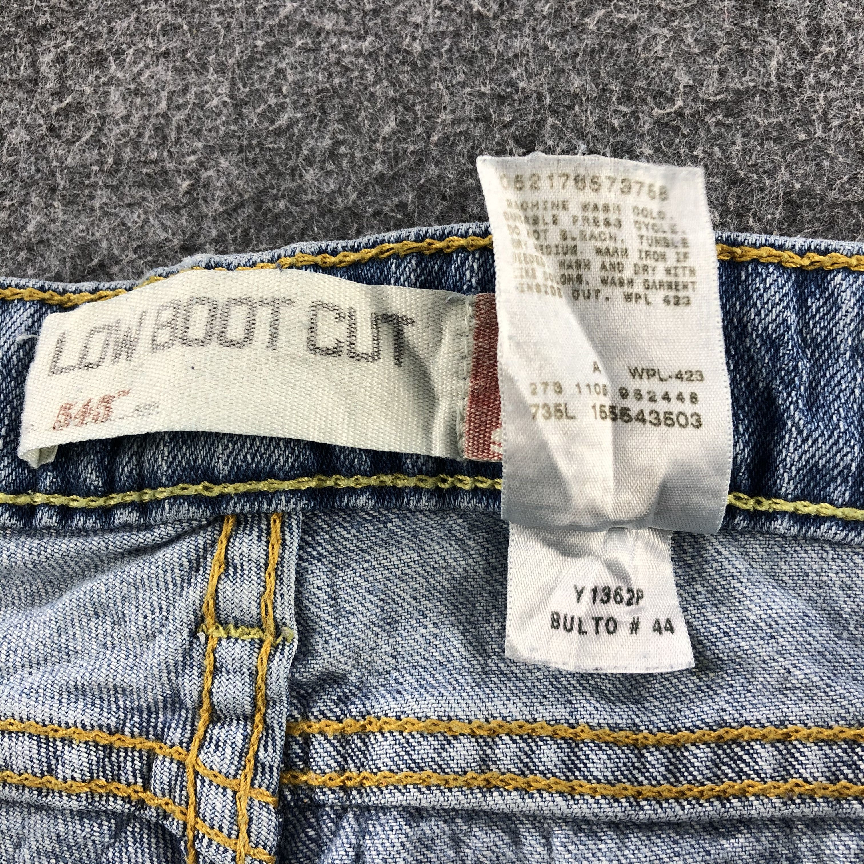 Levi's Light Wash Vintage Levis 545 Jeans-J1122 Size US 38 / EU 54 - 10 Thumbnail