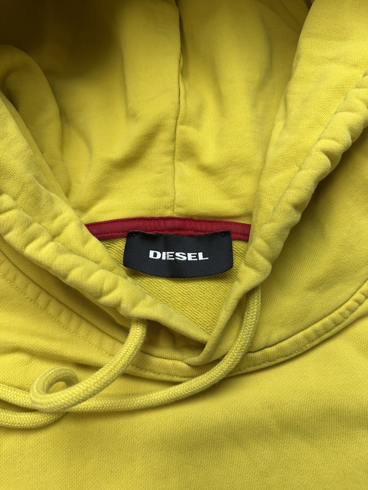 Diesel Diesel Big Logo Streetwear Sticker Hoodie Size US XL / EU 56 / 4 - 6 Thumbnail