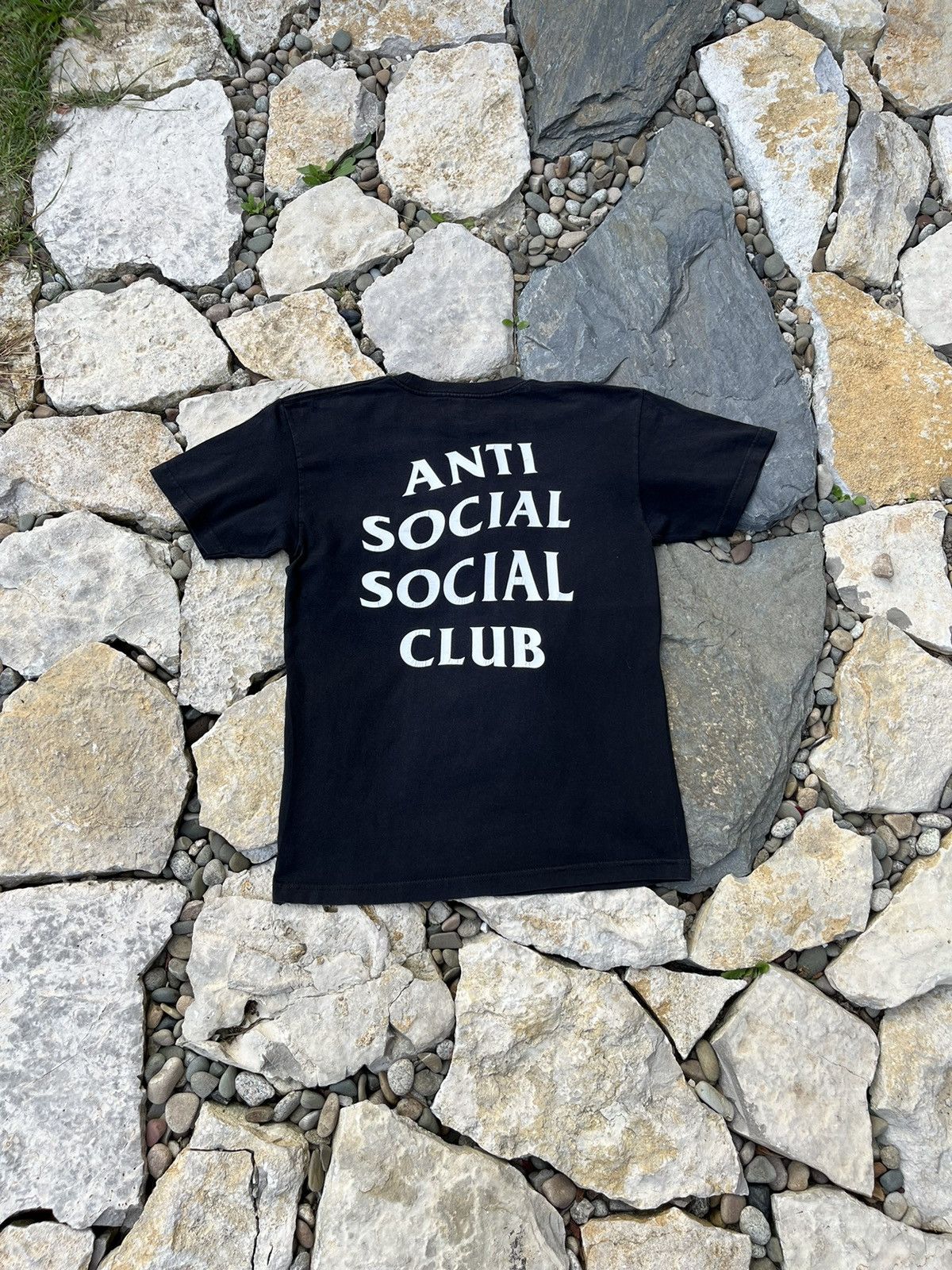 Anti Social Social Club × Vintage Vintage Anti Social Social Club ASSC distressed tee basic Size US M / EU 48-50 / 2 - 2 Thumbnail