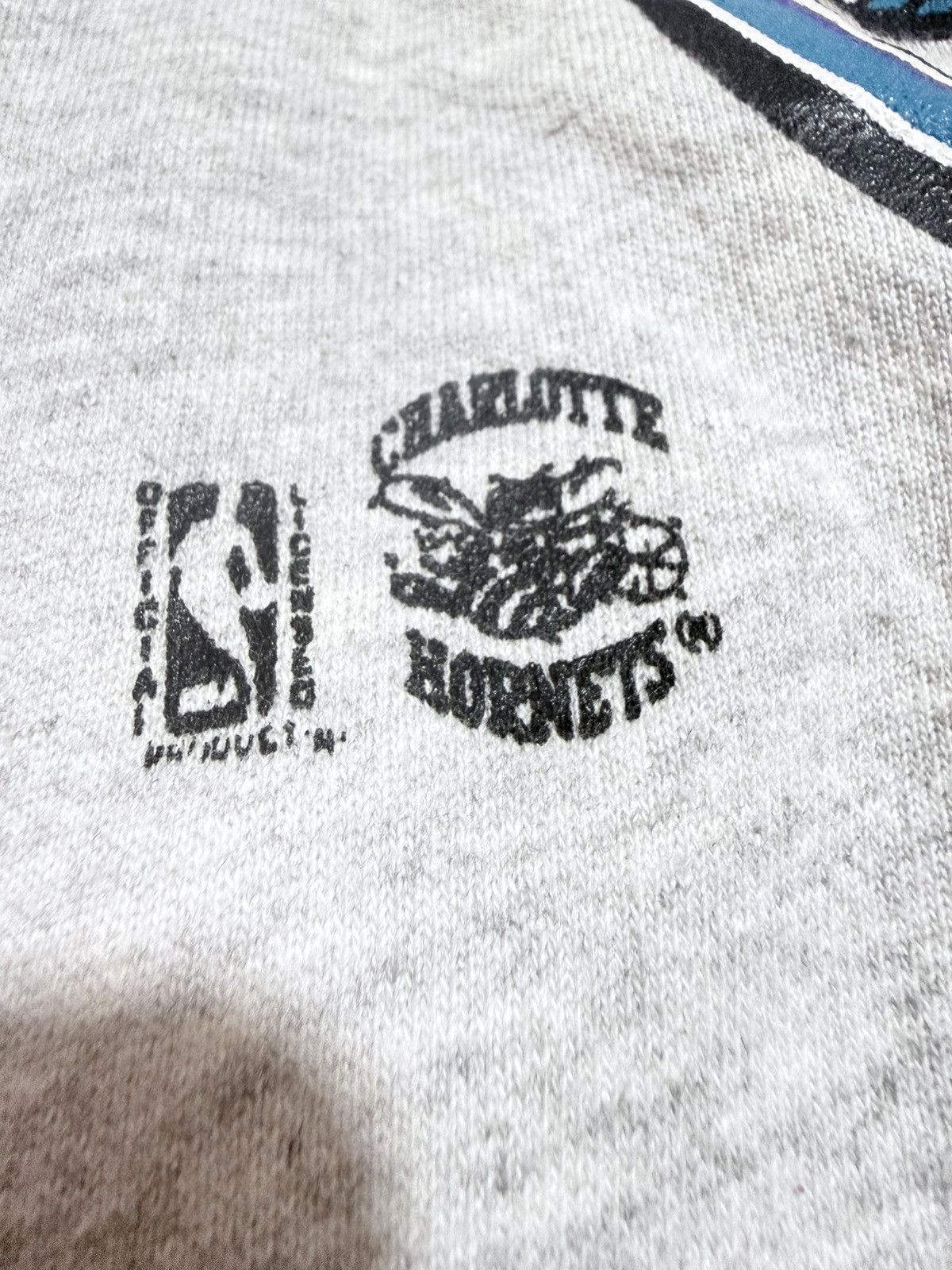 NFL Vtg 90s Hornet NBA sweathsirt by logo 7 Size US L / EU 52-54 / 3 - 8 Thumbnail