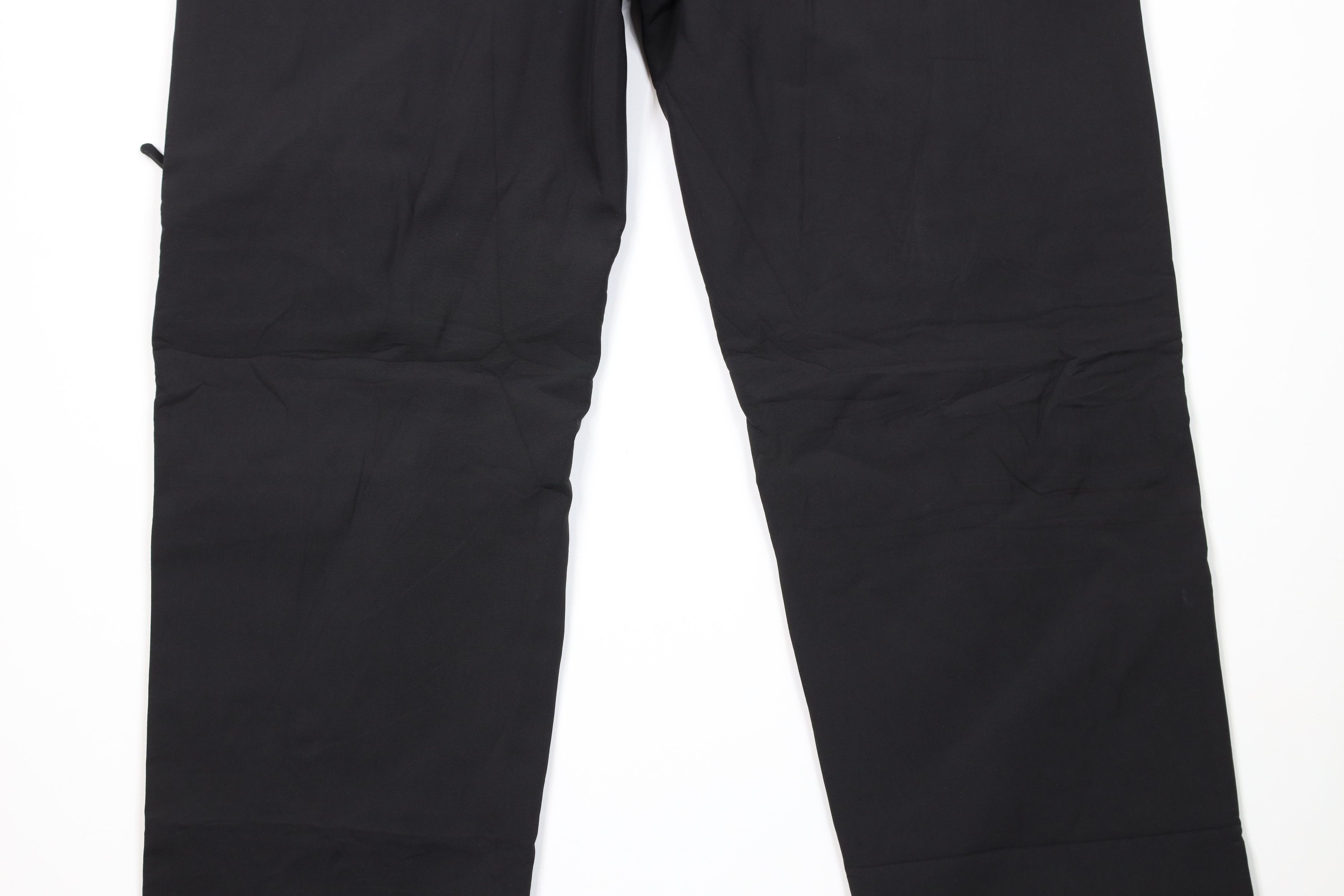 Vintage Vintage Y2K Streetwear Lined Softshell Cargo Pants Black Size US 36 / EU 52 - 12 Thumbnail