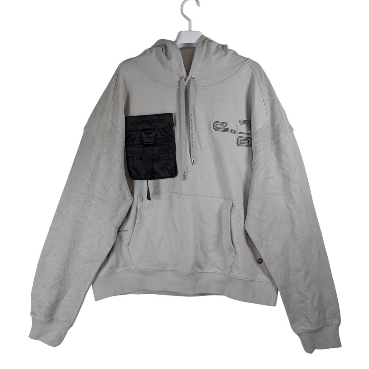Unknown London Evolve x Seven Quarters Snap On Pocket Heavyweight Hoodie XL Size US XL / EU 56 / 4 - 2 Thumbnail