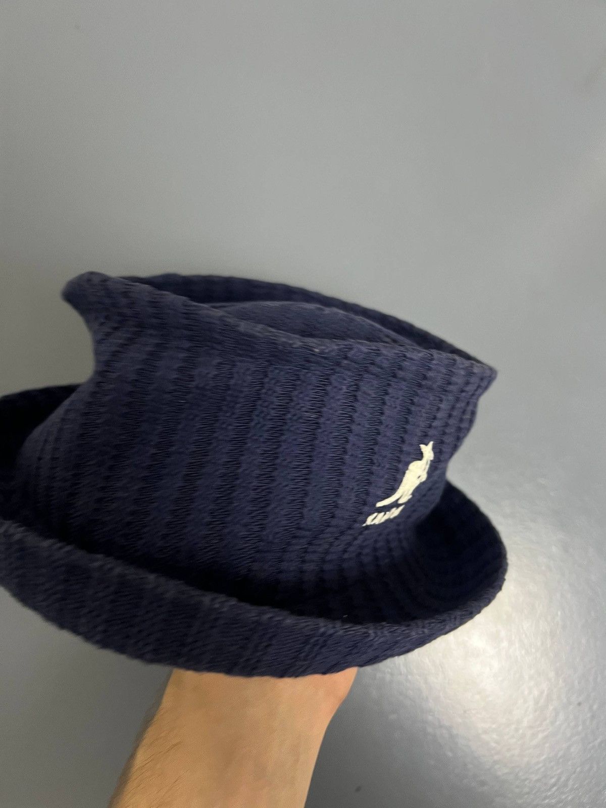 Other Vintage 90s Kangol Cotton Hat Cotton Cap Y2K Great Britian Size ONE SIZE - 5 Thumbnail