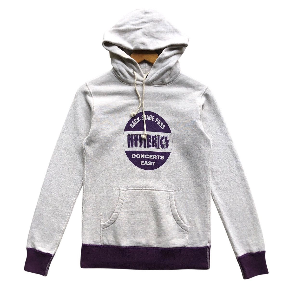 Hysteric Glamour Vintage HYSTERIC GLAMOUR back stage pass hoodie Size US S / EU 44-46 / 1 - 1 Thumbnail