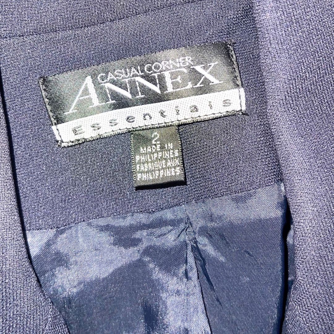 Annex Casual Corner Annex Essentials Business Dress Suit Piece 2 Size XS / US 0-2 / IT 36-38 - 11 Thumbnail