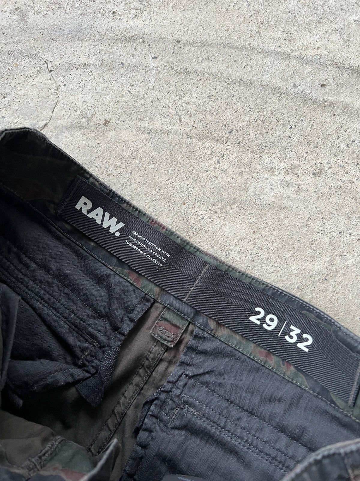 G-Star G-Star Raw Cargo pants Size US 29 - 3 Thumbnail