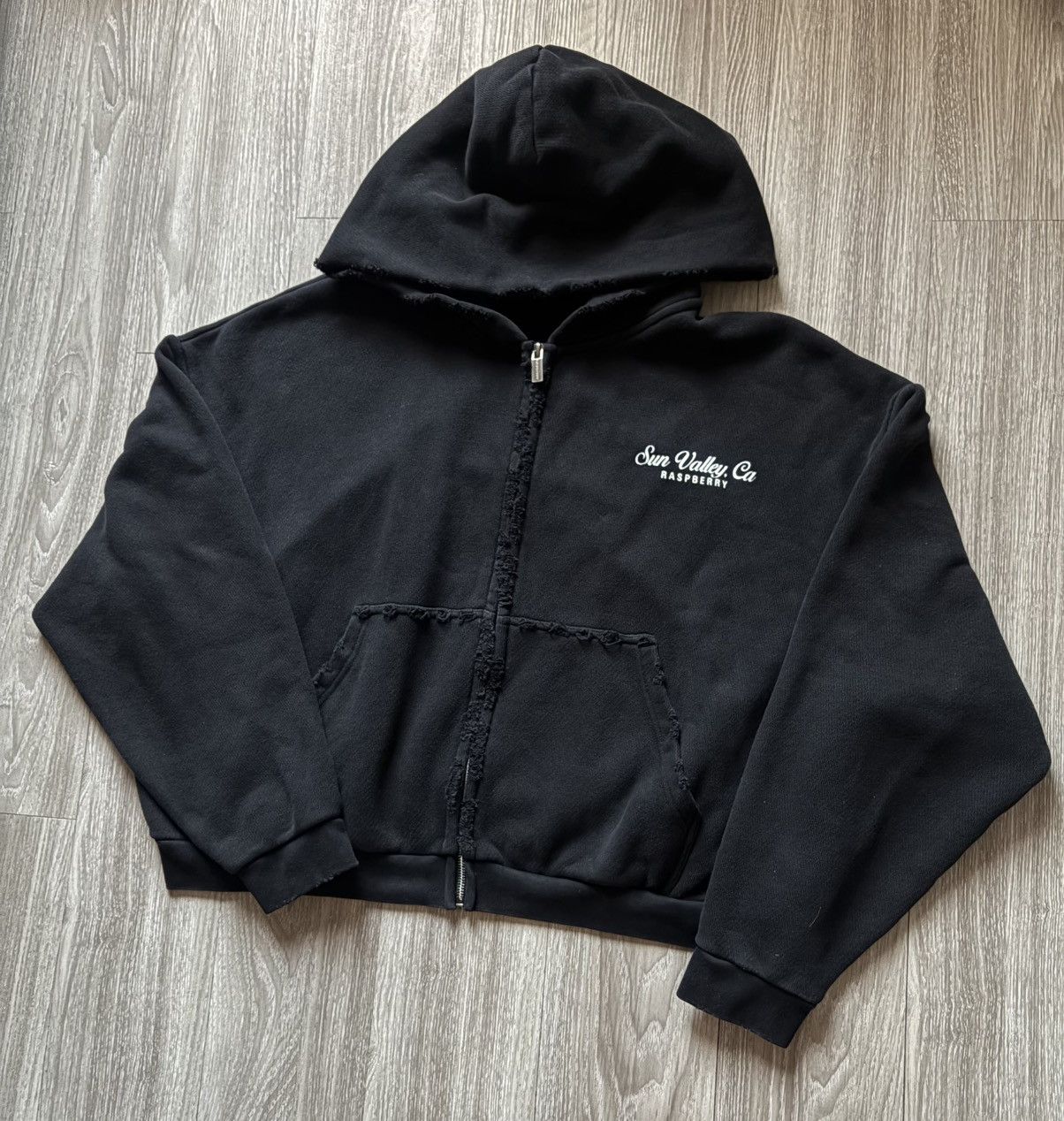 The GV Gallery GV Gallery Sun Valley Raspberry Hoodie | Grailed