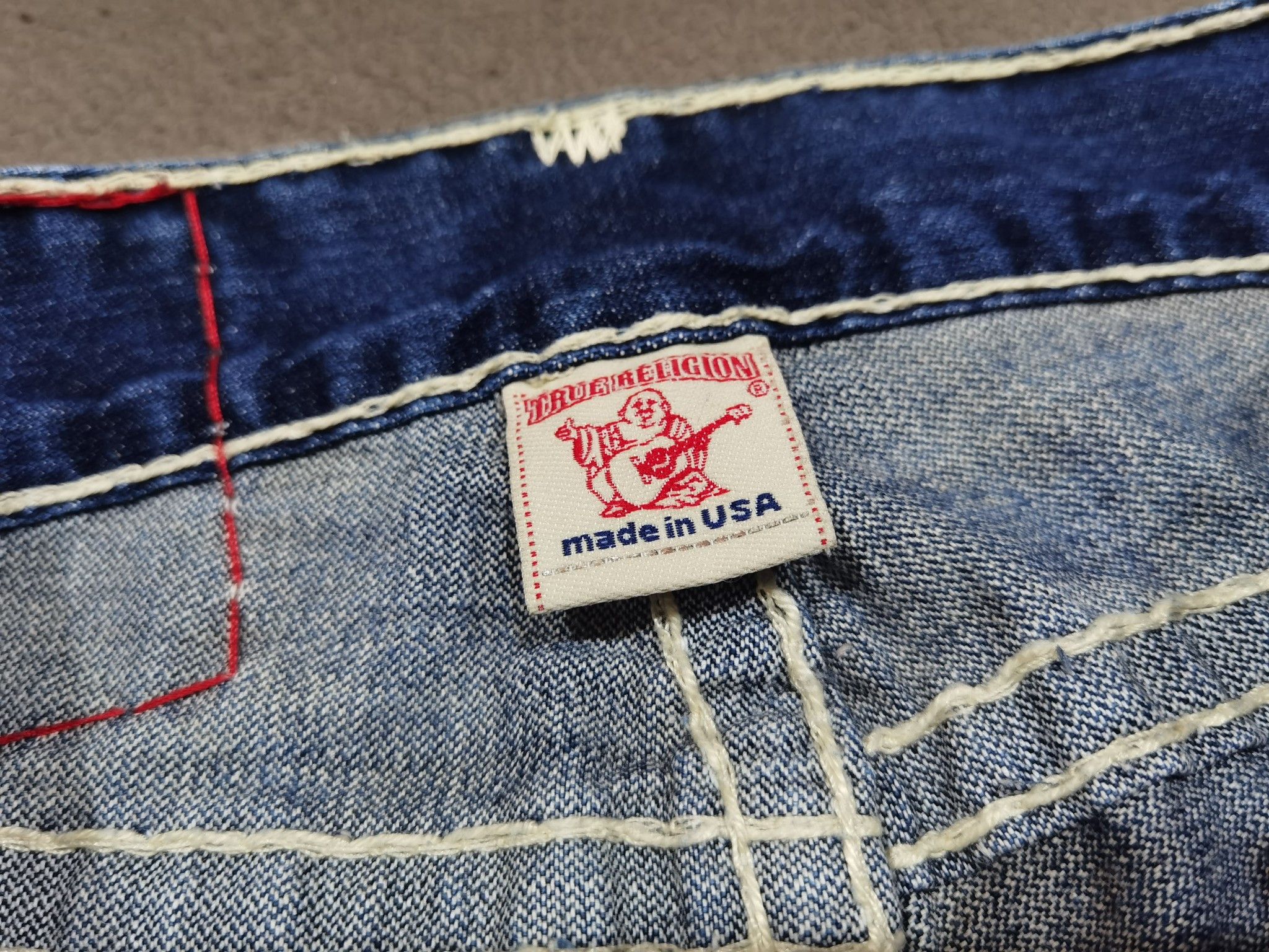 True Religion TRUE RELIGION Bobby super T boot cut W32 7042 Size US 32 / EU 48 - 7 Thumbnail