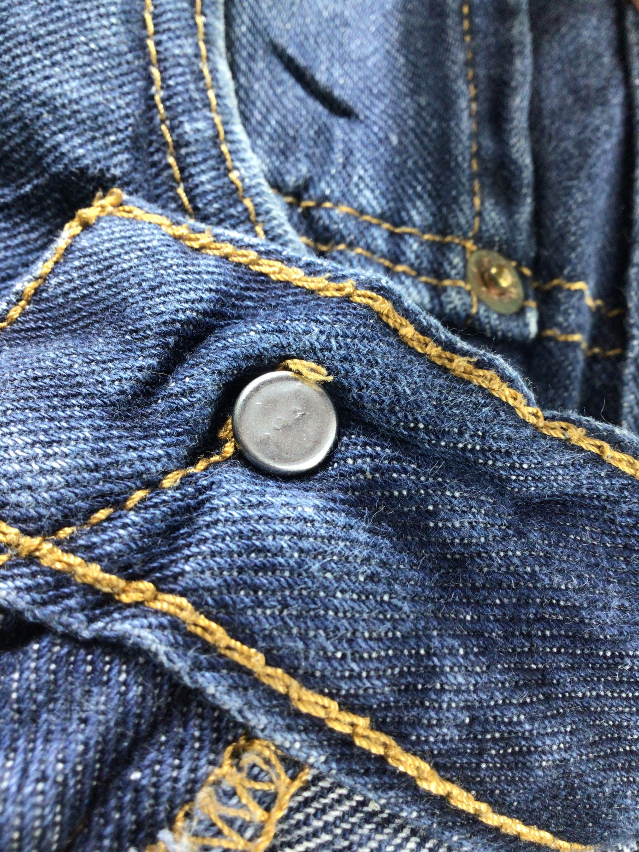 Levi's Vintage Levis 511 Jeans Blue Wash Denim-J503 Size US 36 / EU 52 - 9 Thumbnail