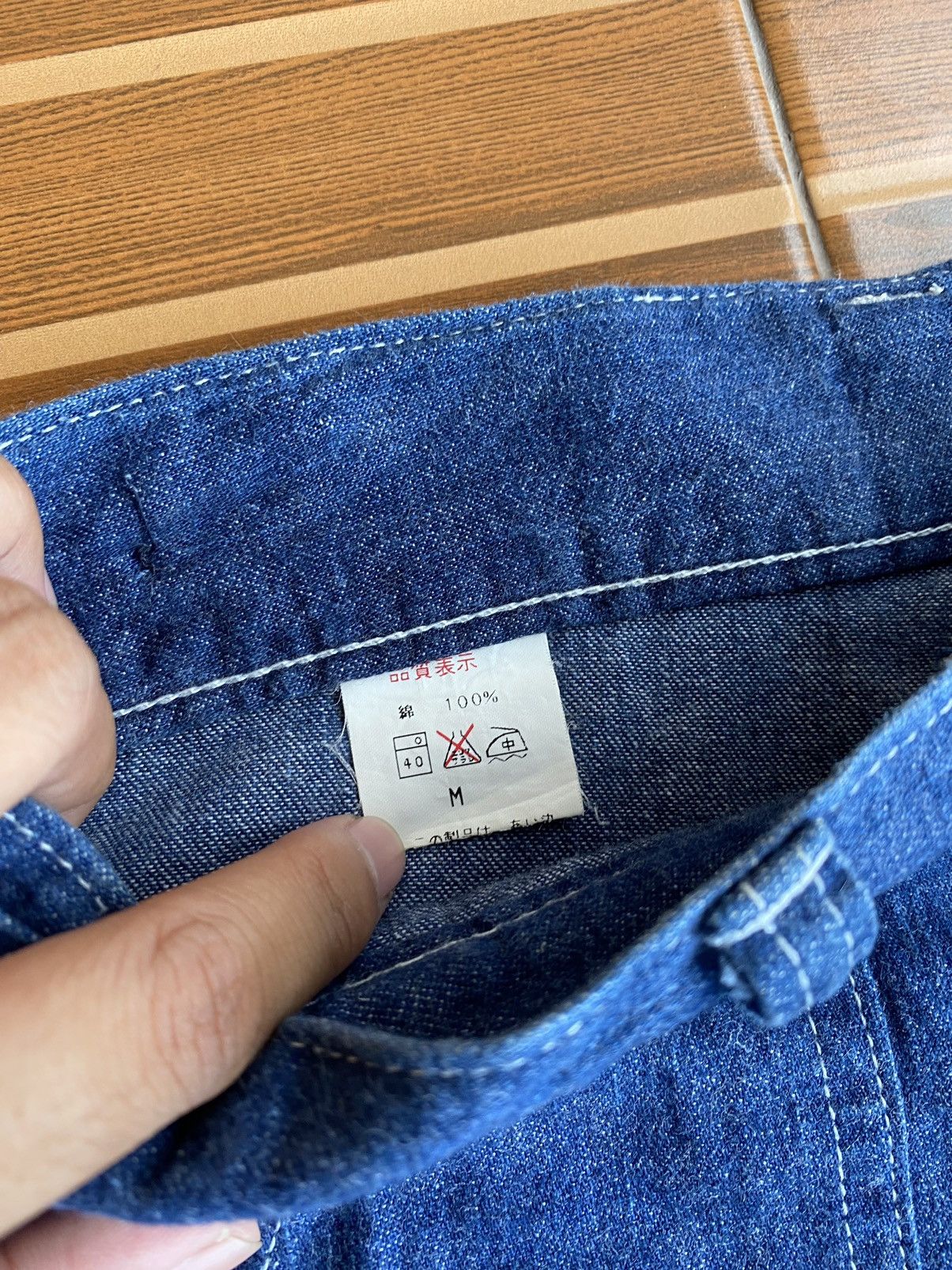 If Six Was Nine × Japanese Brand × Le Grande Bleu (L.G.B.) Johnbull by goa trouser combat pants ifsixwasnine Size US 30 / EU 46 - 8 Thumbnail