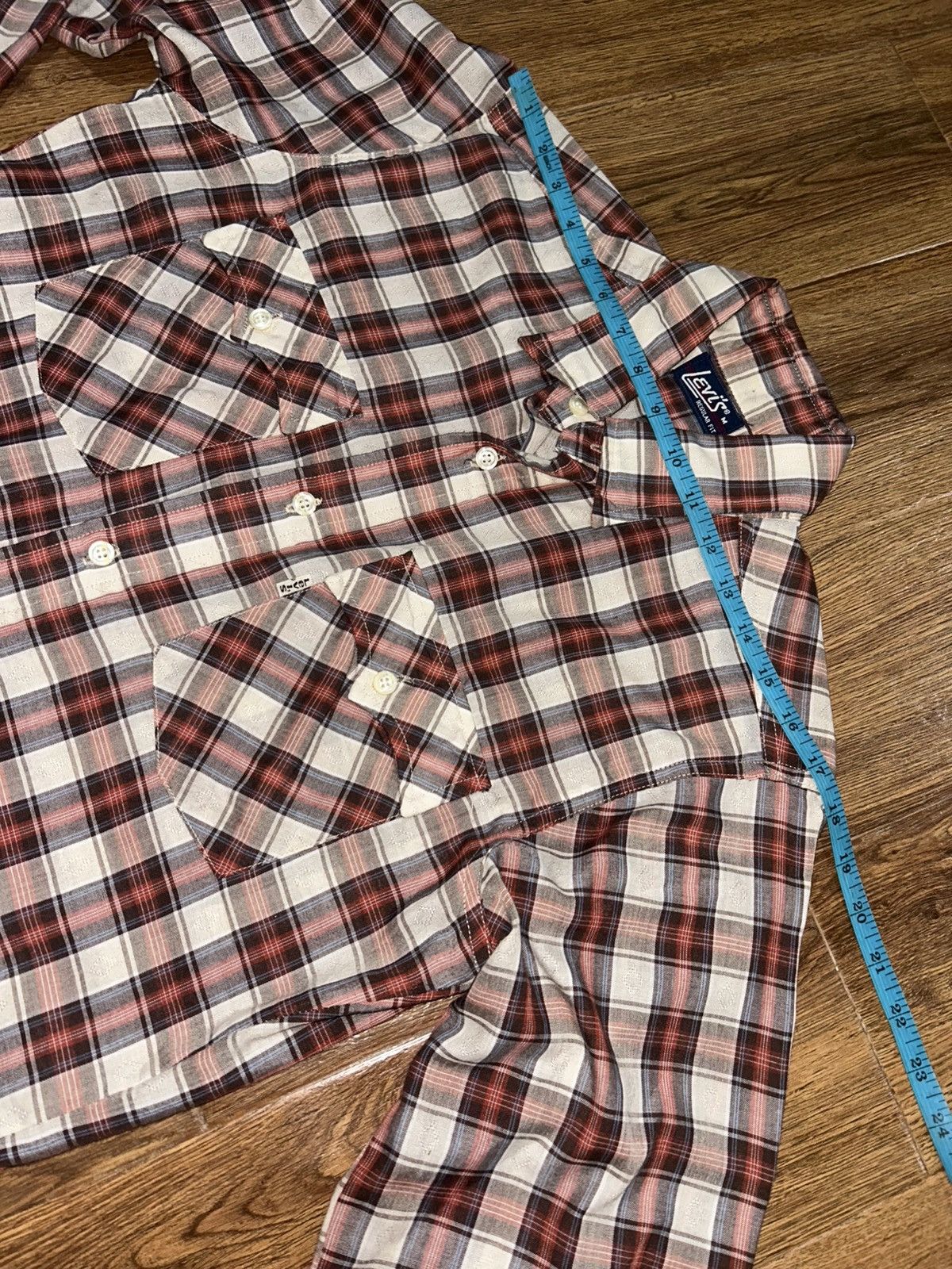 Levi's Vintage 1970’s Levi’s Western Shirt Size US M / EU 48-50 / 2 - 12 Thumbnail