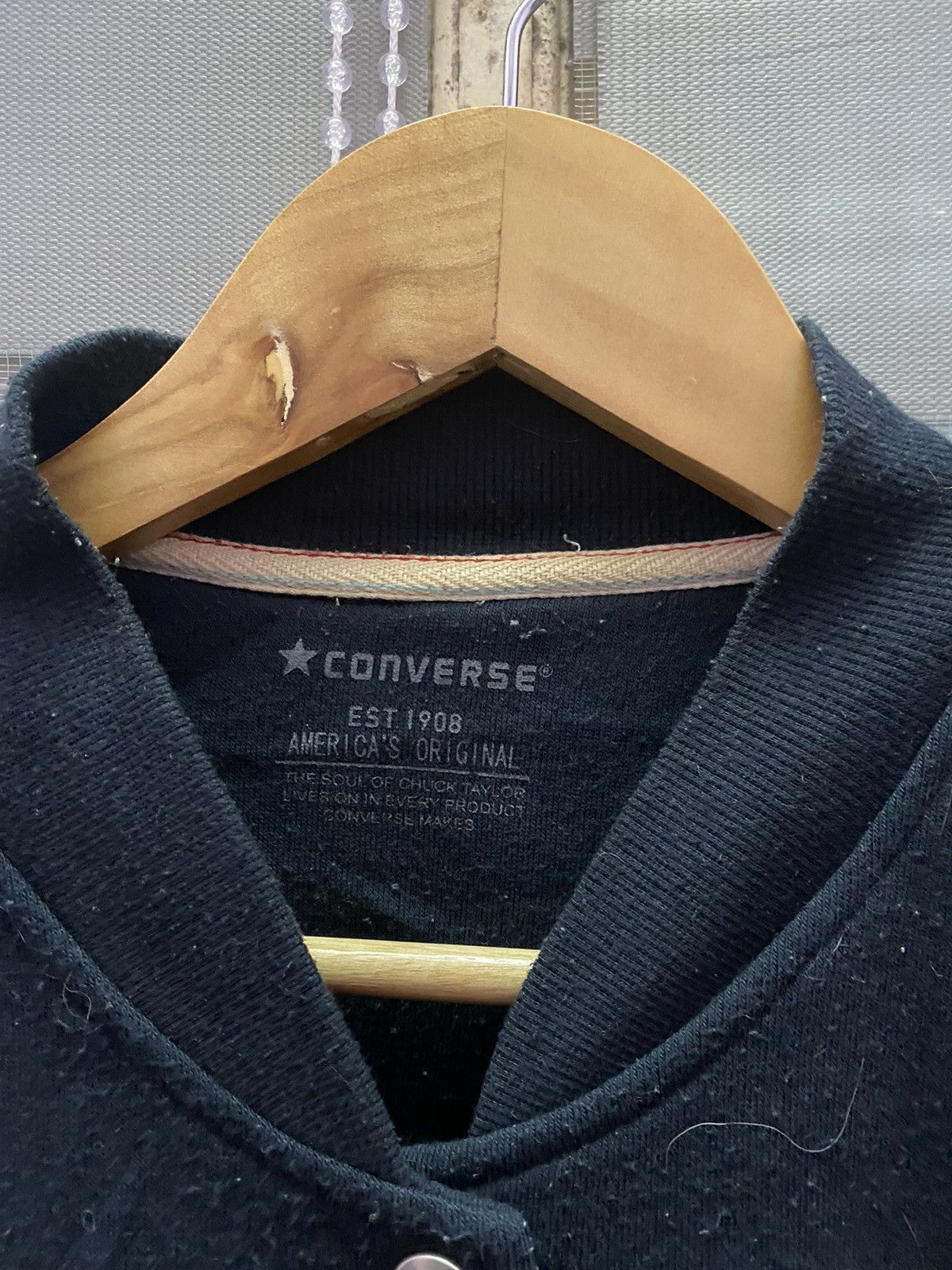 Converse × Vintage Converse Massachusetts Varsity Jacket Size US XXL / EU 58 / 5 - 6 Thumbnail