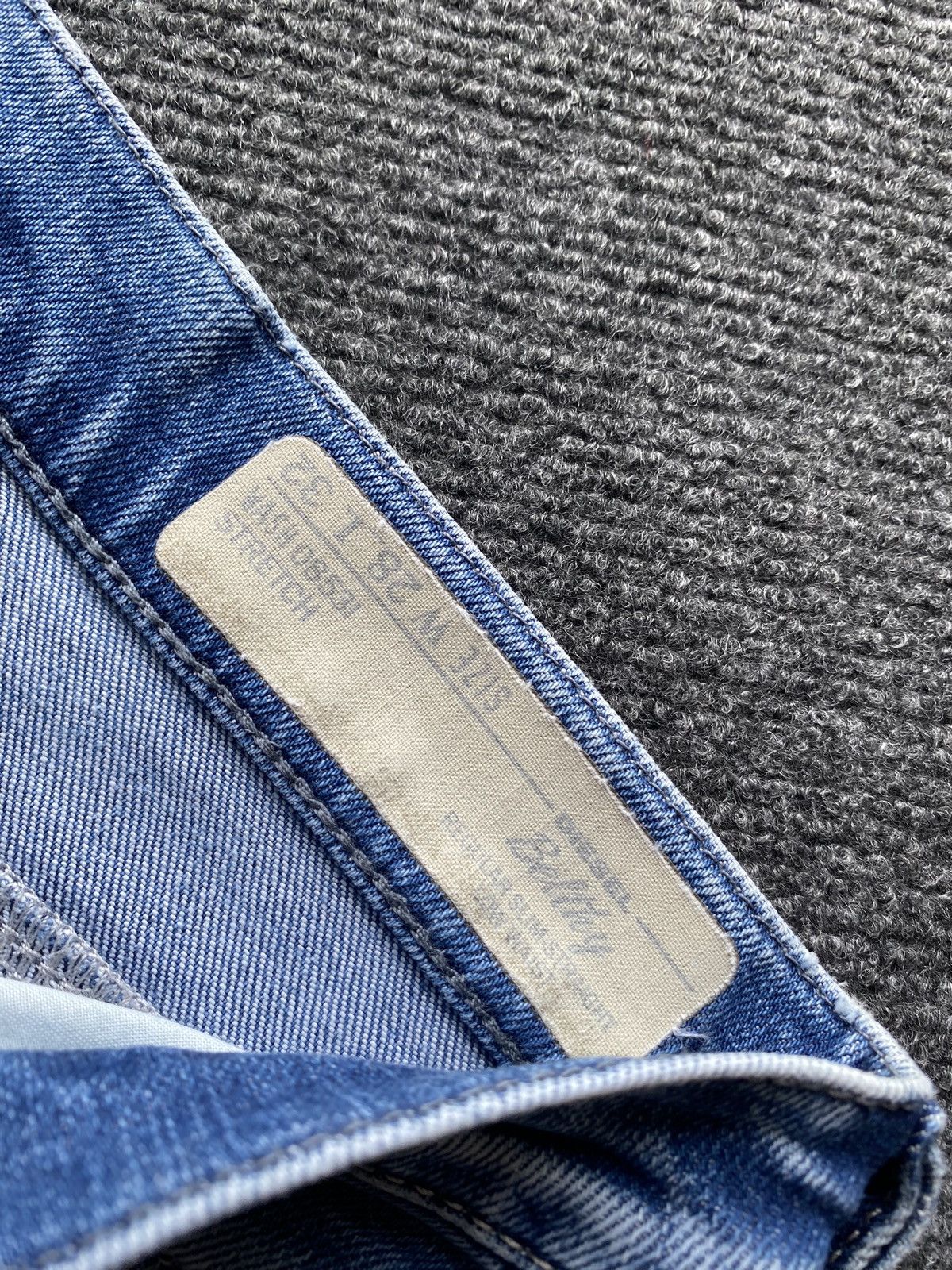 Diesel 🔥Opium Punk Diesel belthy blue jeans women 28 alt goth emo Size 28" / US 6 / IT 42 - 4 Thumbnail