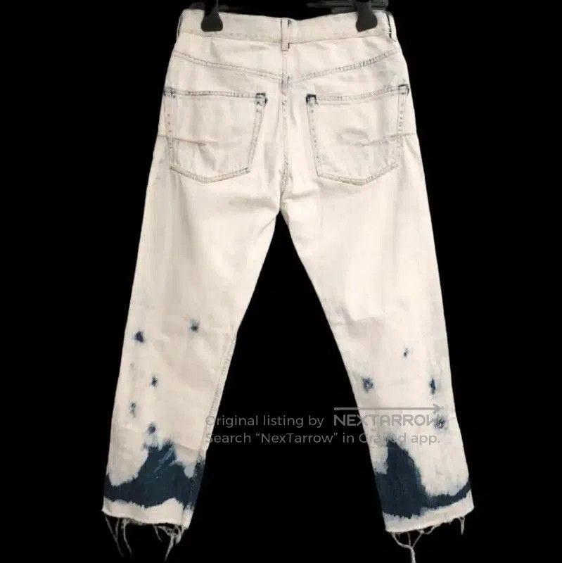Dior Dior M Women's Color Block Denim Pants . Size 28" / US 6 / IT 42 - 3 Thumbnail