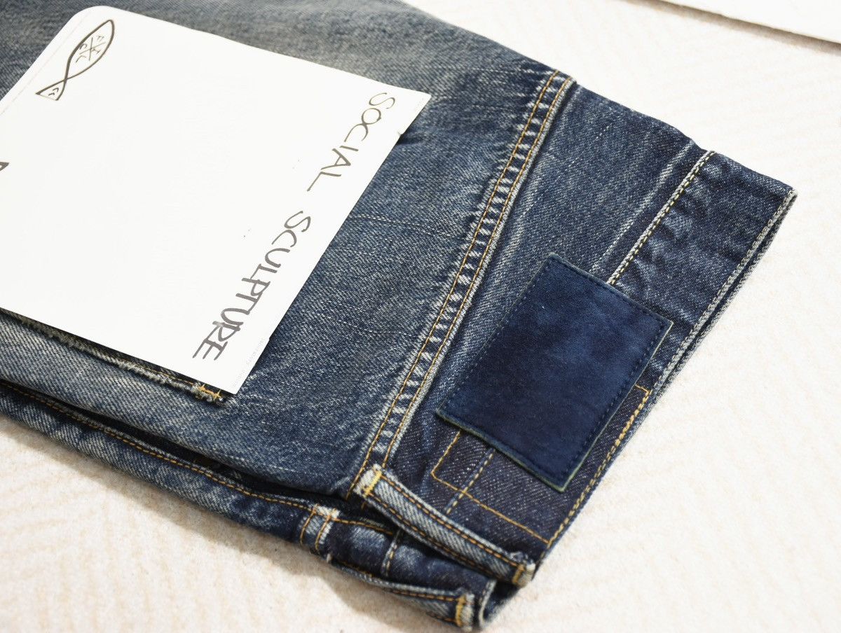 Visvim Visvim 03D21 Social Sculpture 03 Damaged-21 Jeans Size US 32 / EU 48 - 7 Thumbnail