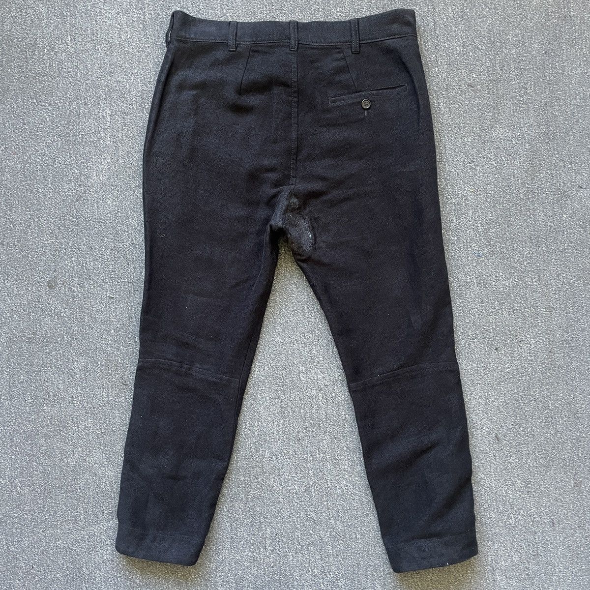Ann Demeulemeester AW18 Ann Demuelemesteer Button Capris Size US 30 / EU 46 - 3 Thumbnail