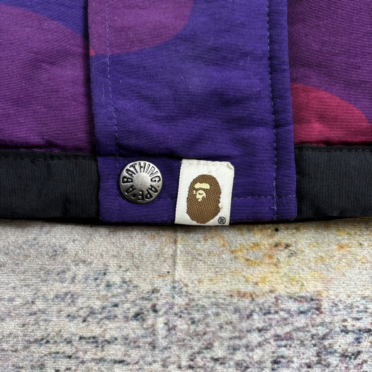 Bape Sample Bape camouflage puffer down jacket Size XS / US 0-2 / IT 36-38 - 6 Thumbnail