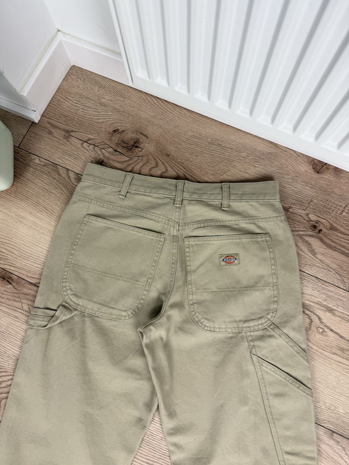 Dickies Vintage Beige Dickies carhartt streetwear work usaPants Size US 30 / EU 46 - 5 Thumbnail