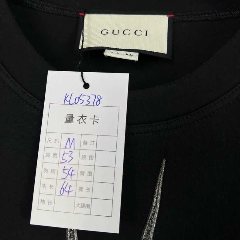 Gucci Gucci Embroidered puppy space cotton gold thread sweatshirt Size US M / EU 48-50 / 2 - 7 Thumbnail